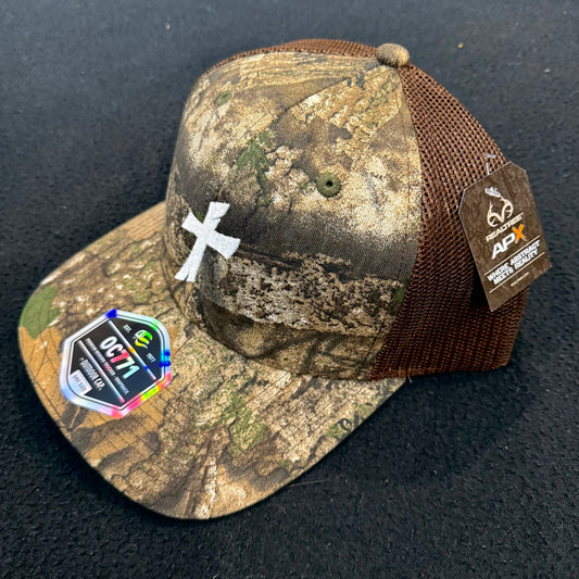 Cross Hat — Realtree APX™ Camo