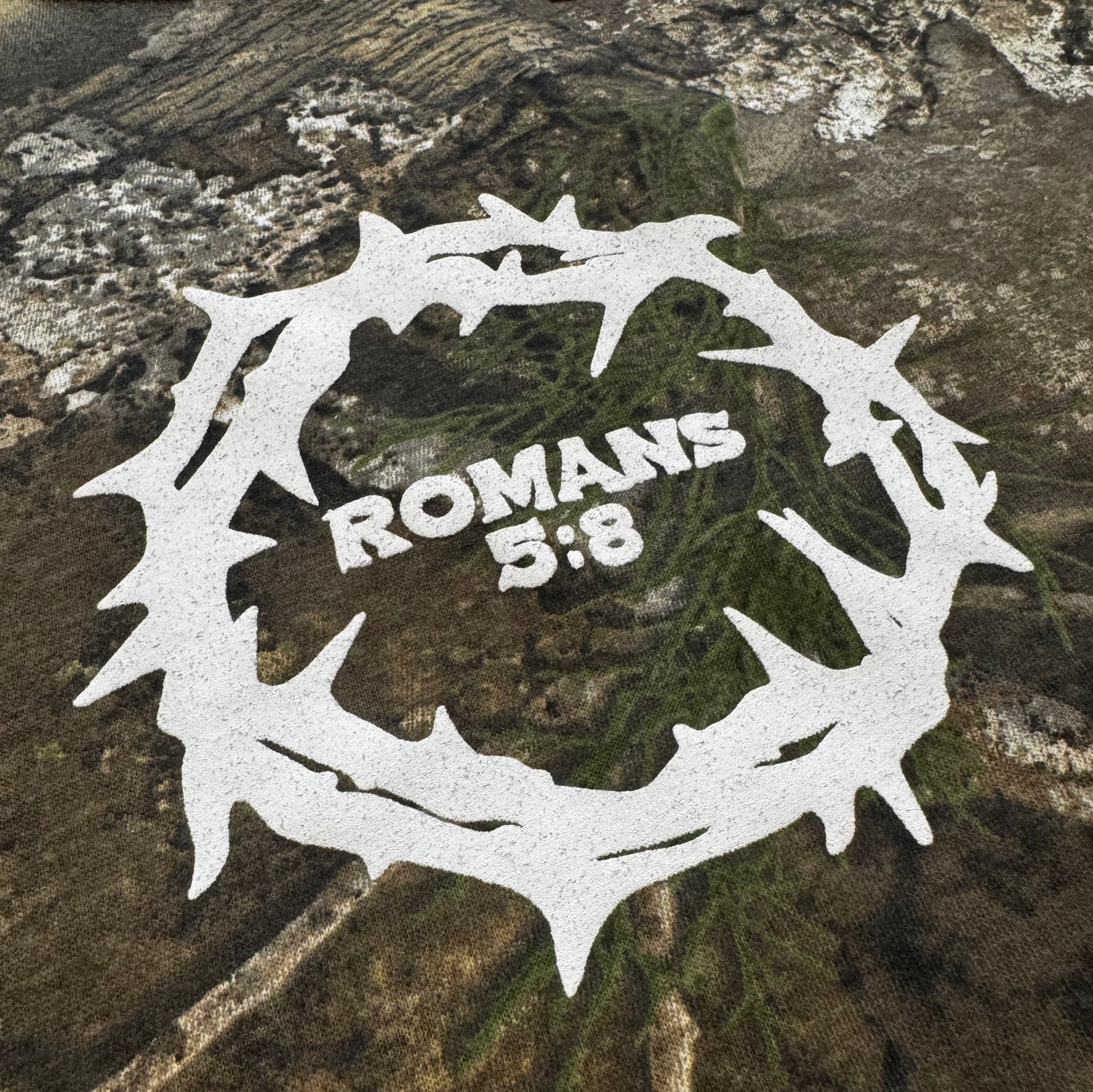 Crown of Thorns Shirt — Realtree APX™ Camo