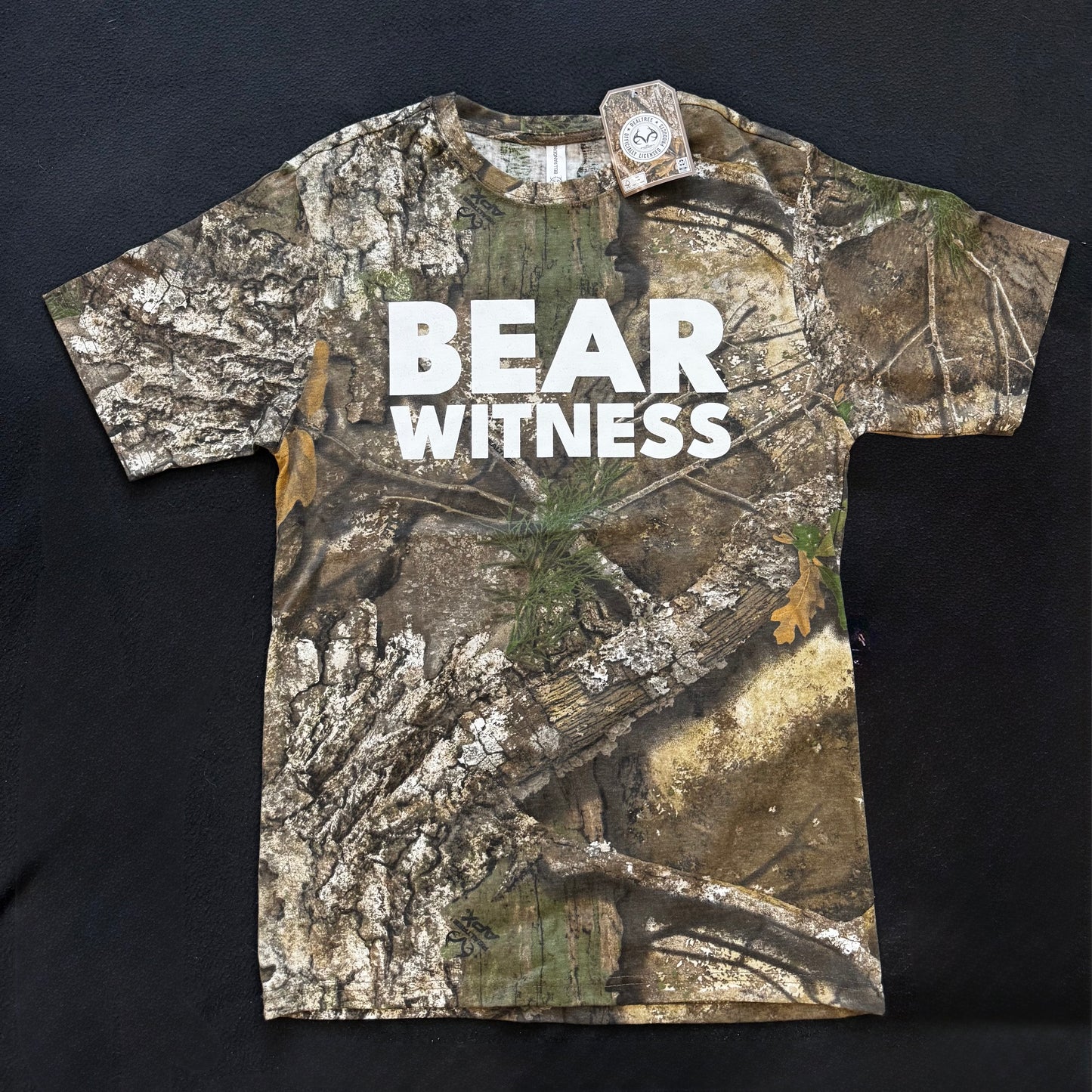 Bear Witness Shirt — Realtree APX™ Camo