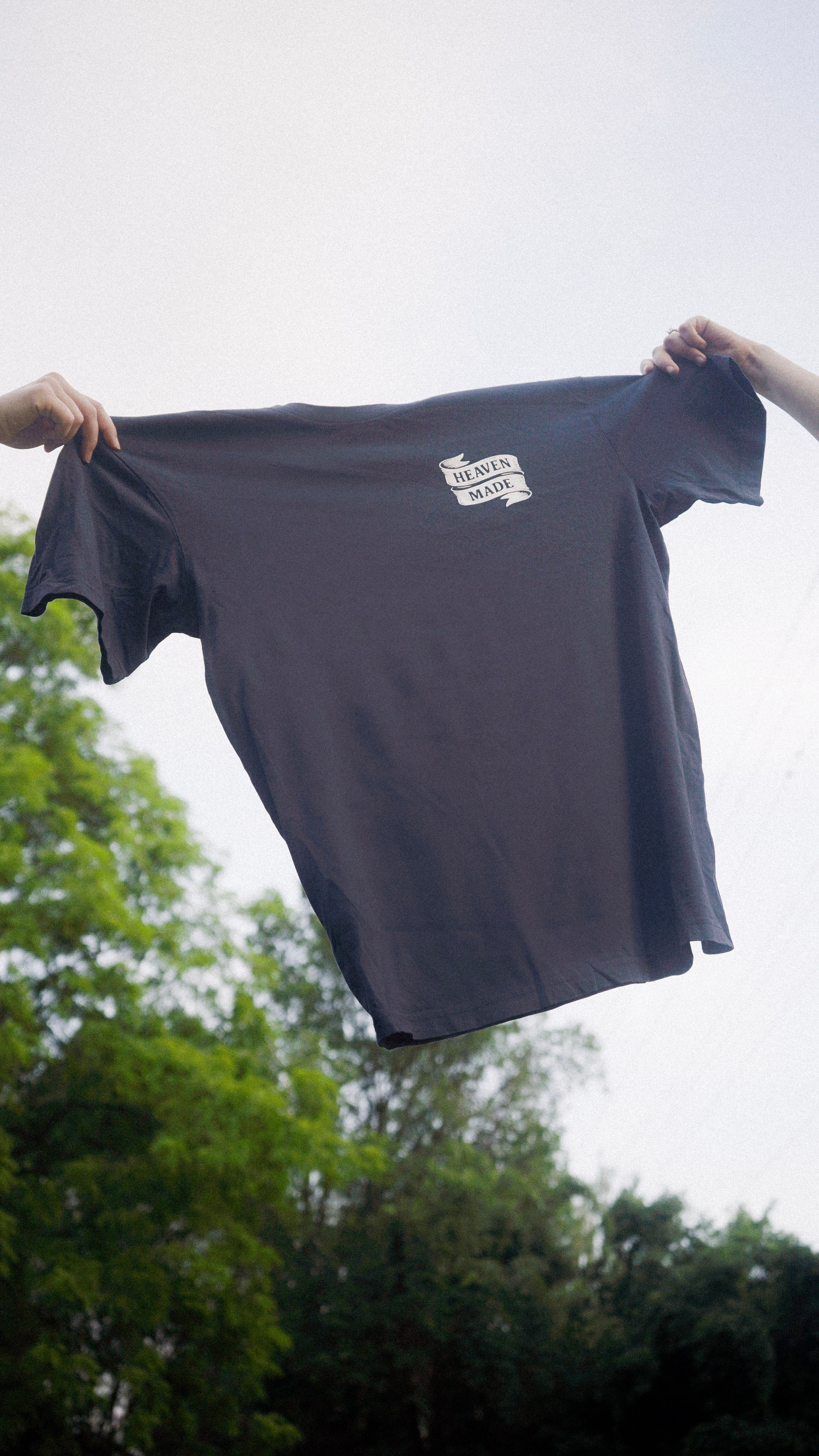 Blood Bought, Heaven Made Shirt - Black