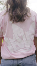 Jesus is King - Pink