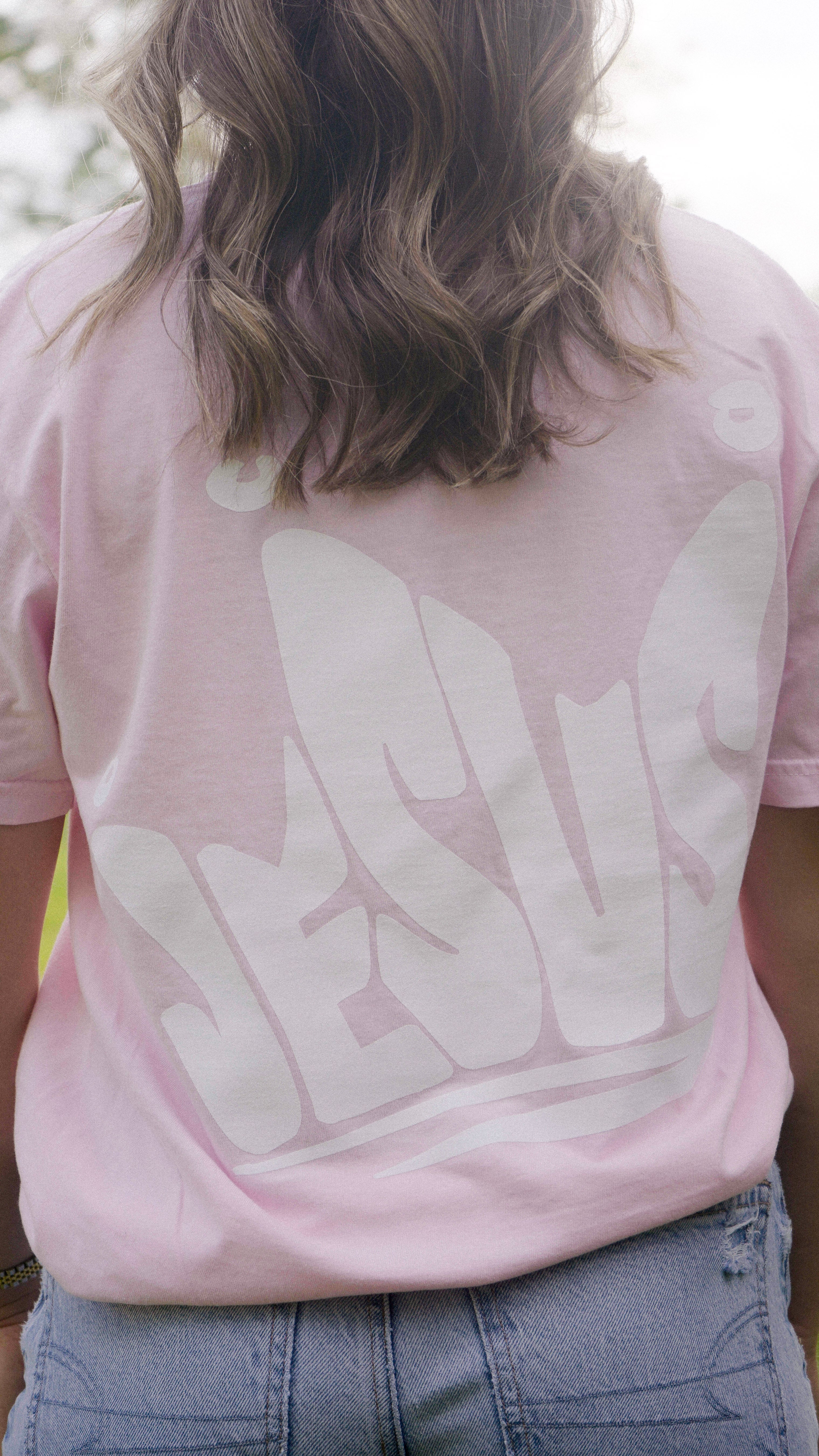 Jesus is King - Pink