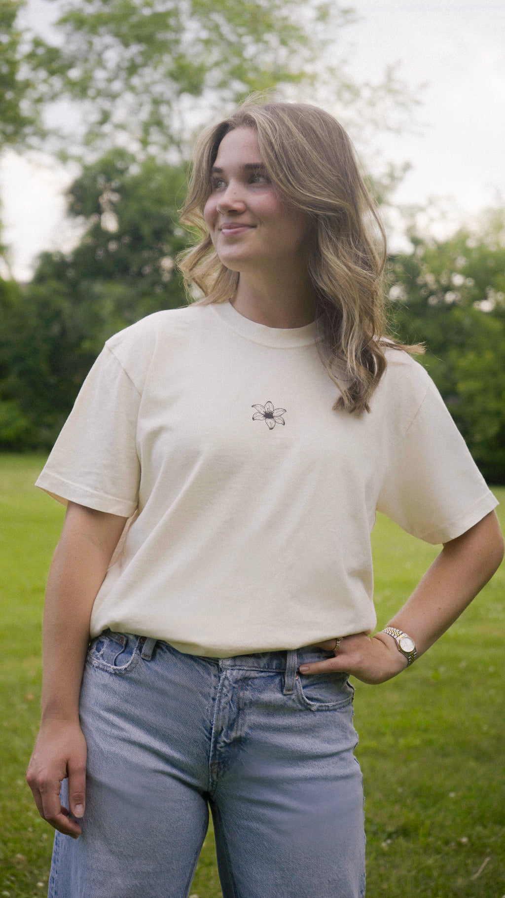 Consider the Lillies Tee