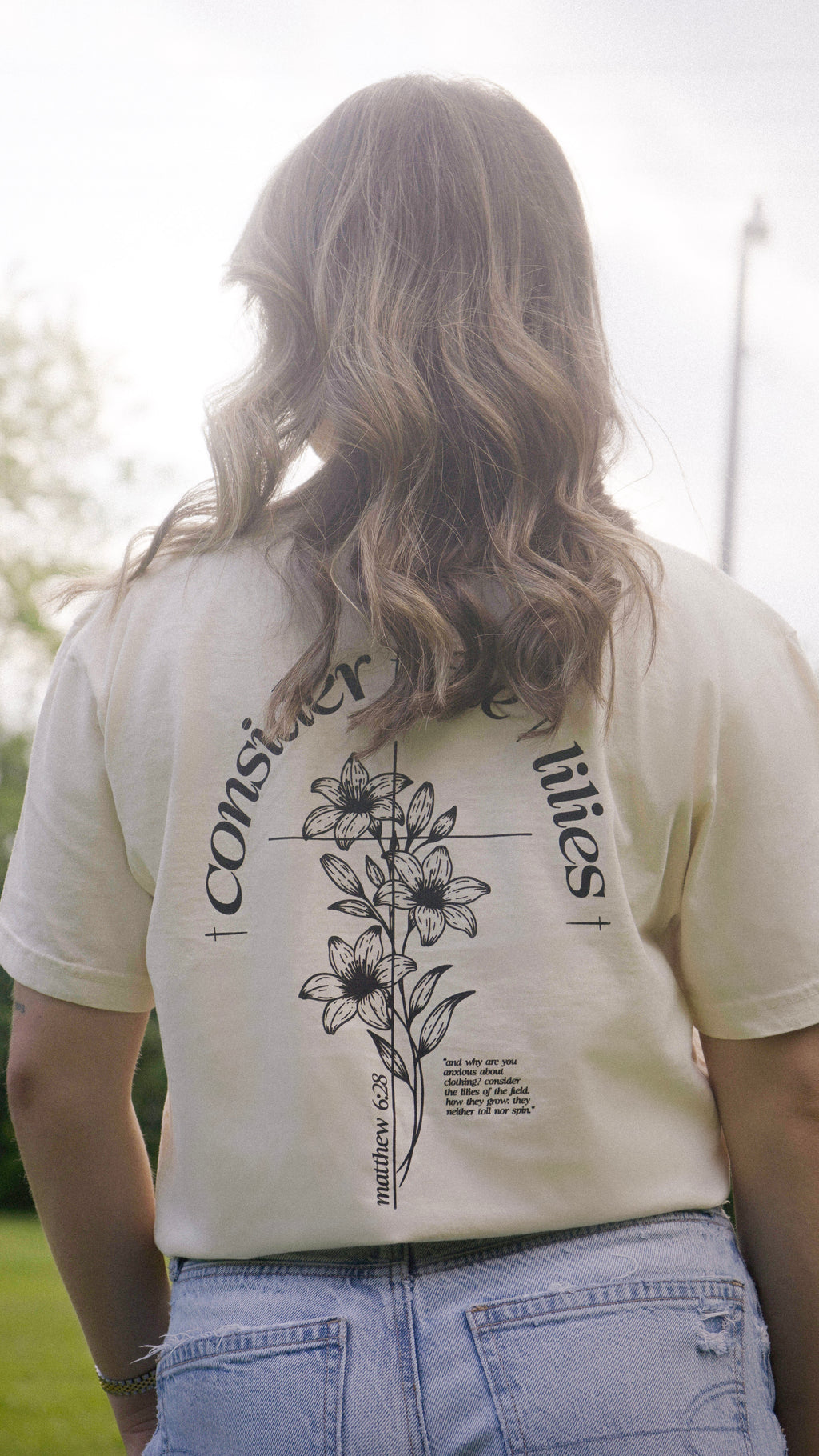 Consider the Lillies Tee