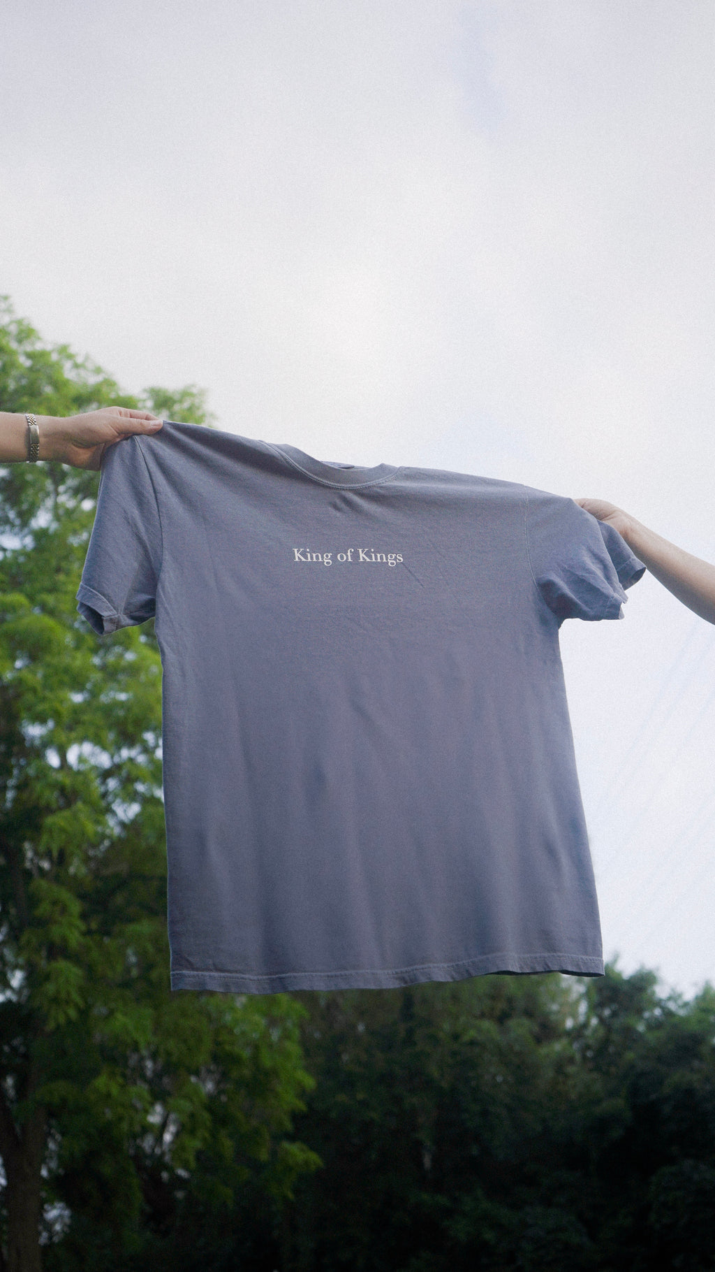 Jesus is King - Navy