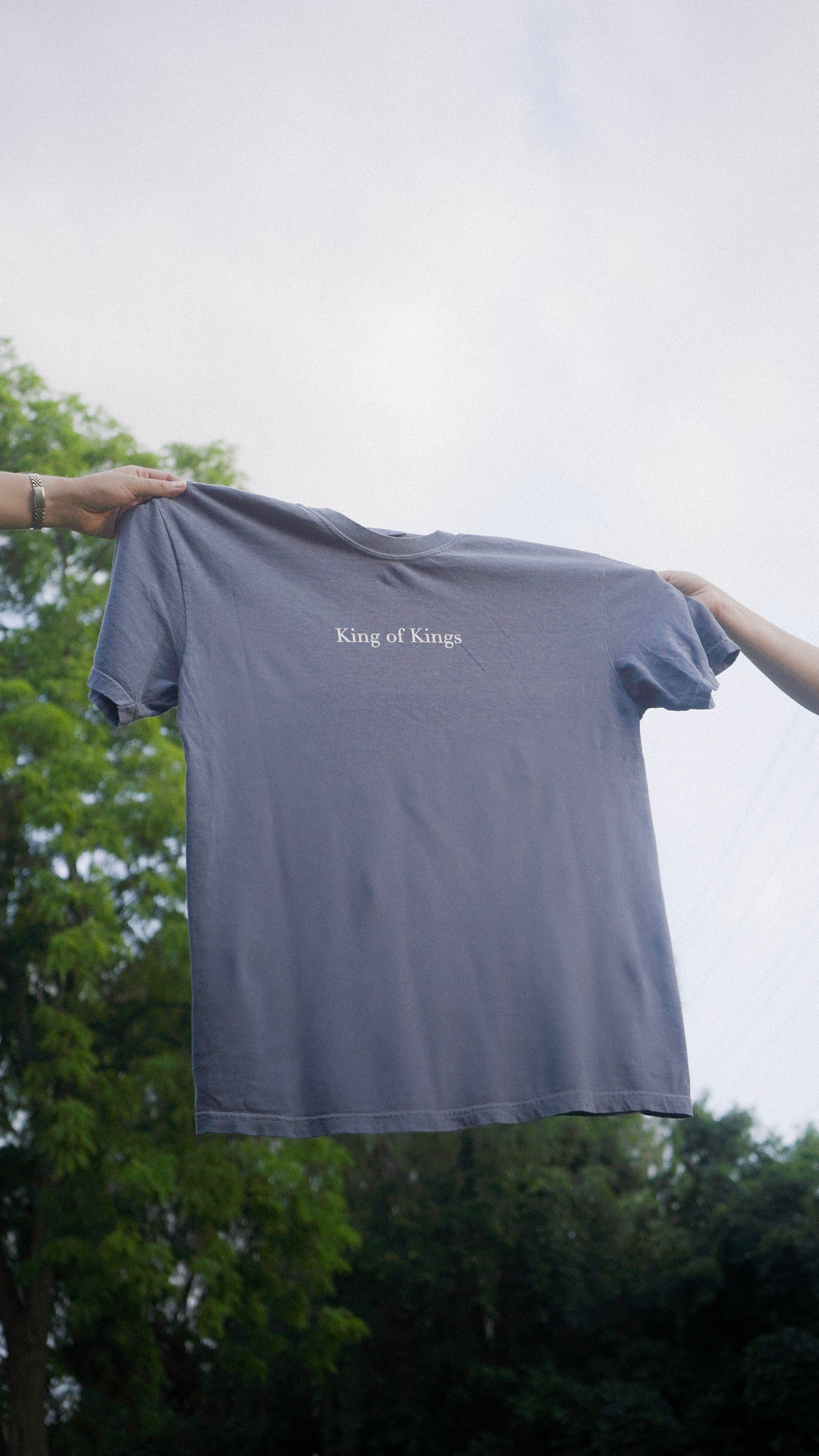 Jesus is King - Navy