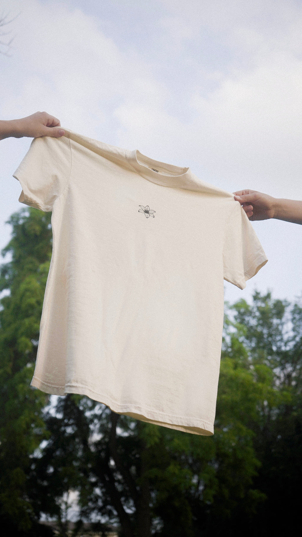 Consider the Lillies Tee
