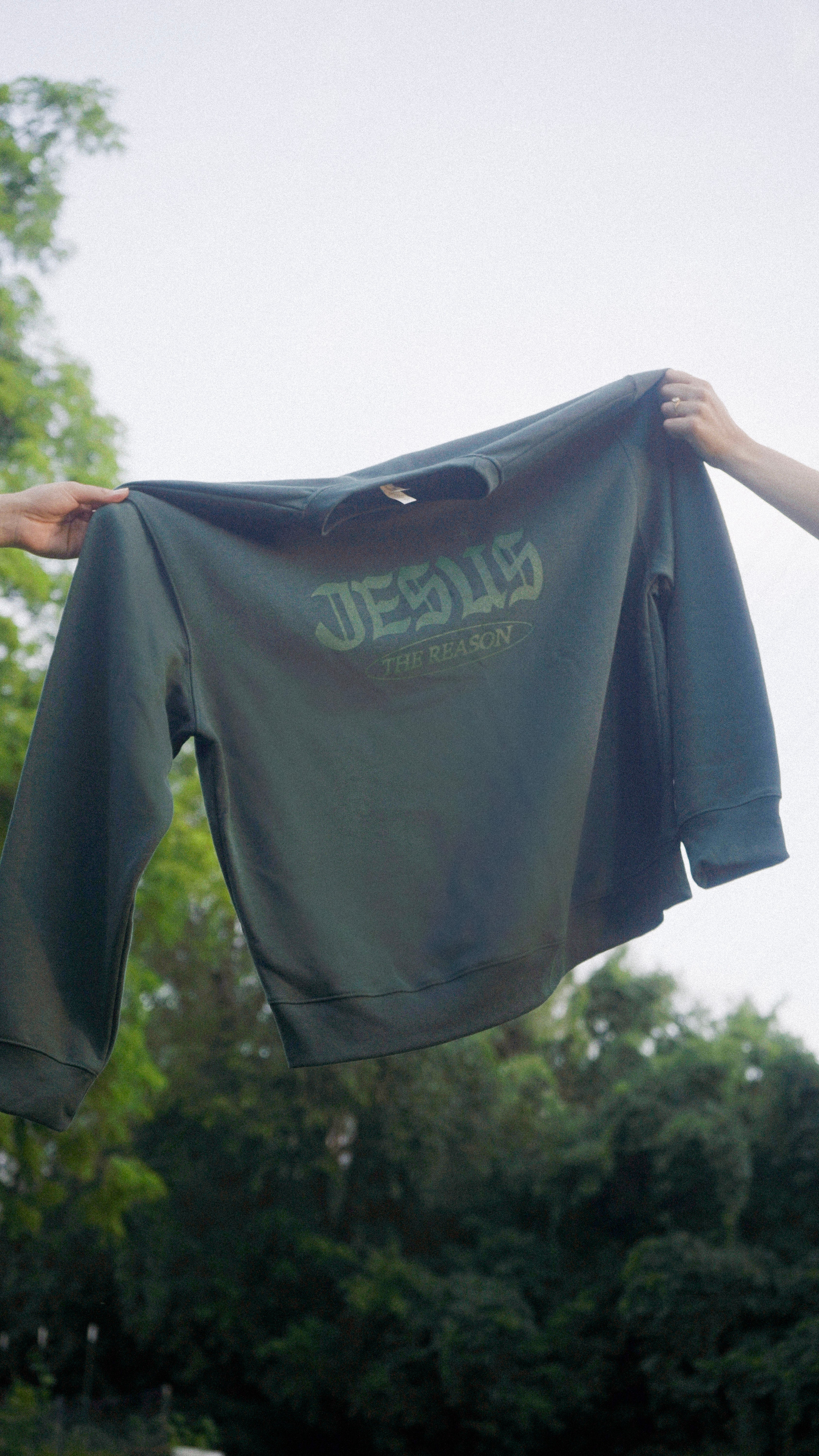 Jesus is The Reason Heavyweight Crewneck