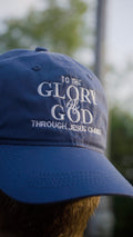 Glory of God Hat - Blue