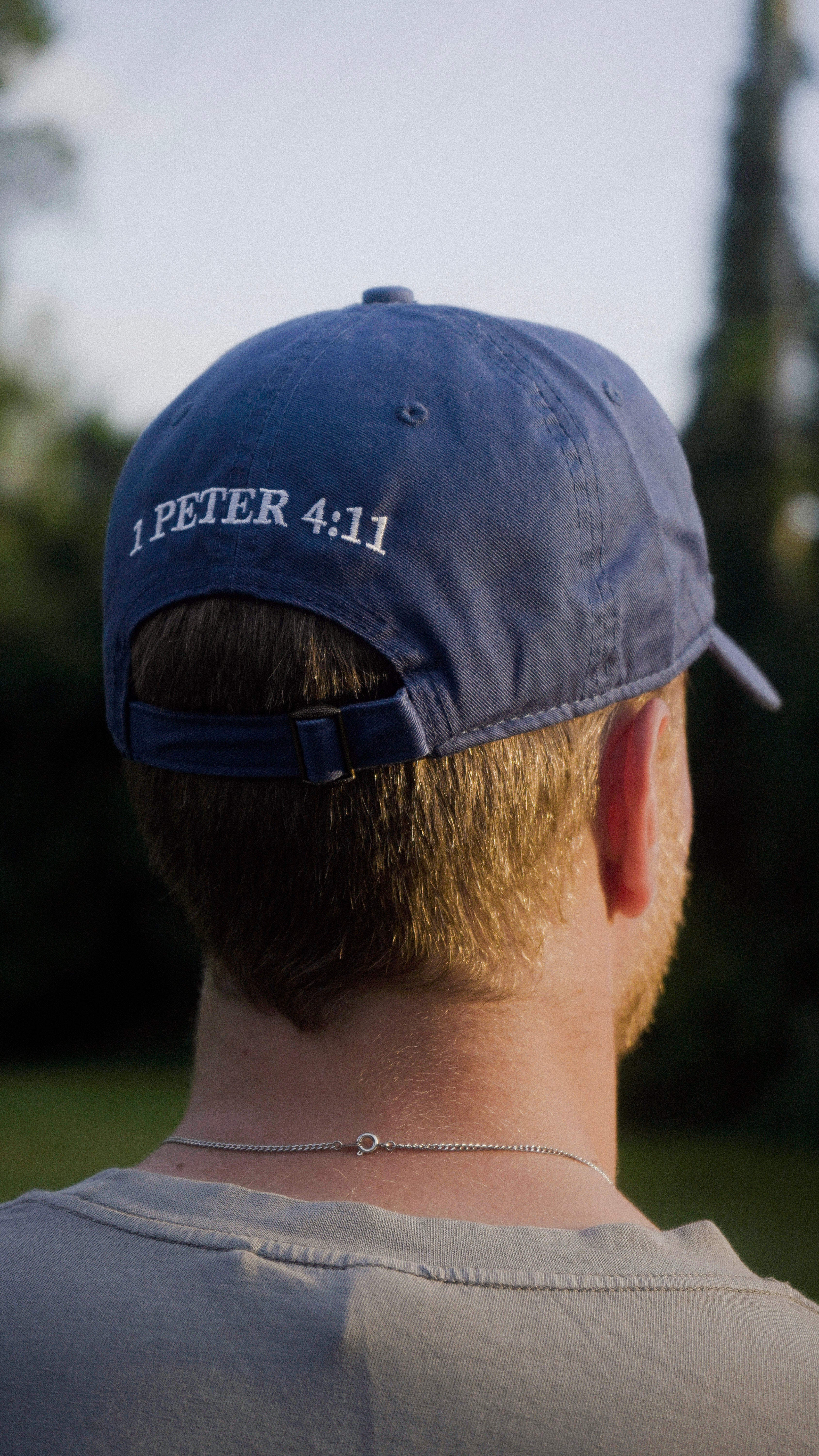 Glory of God Hat - Blue