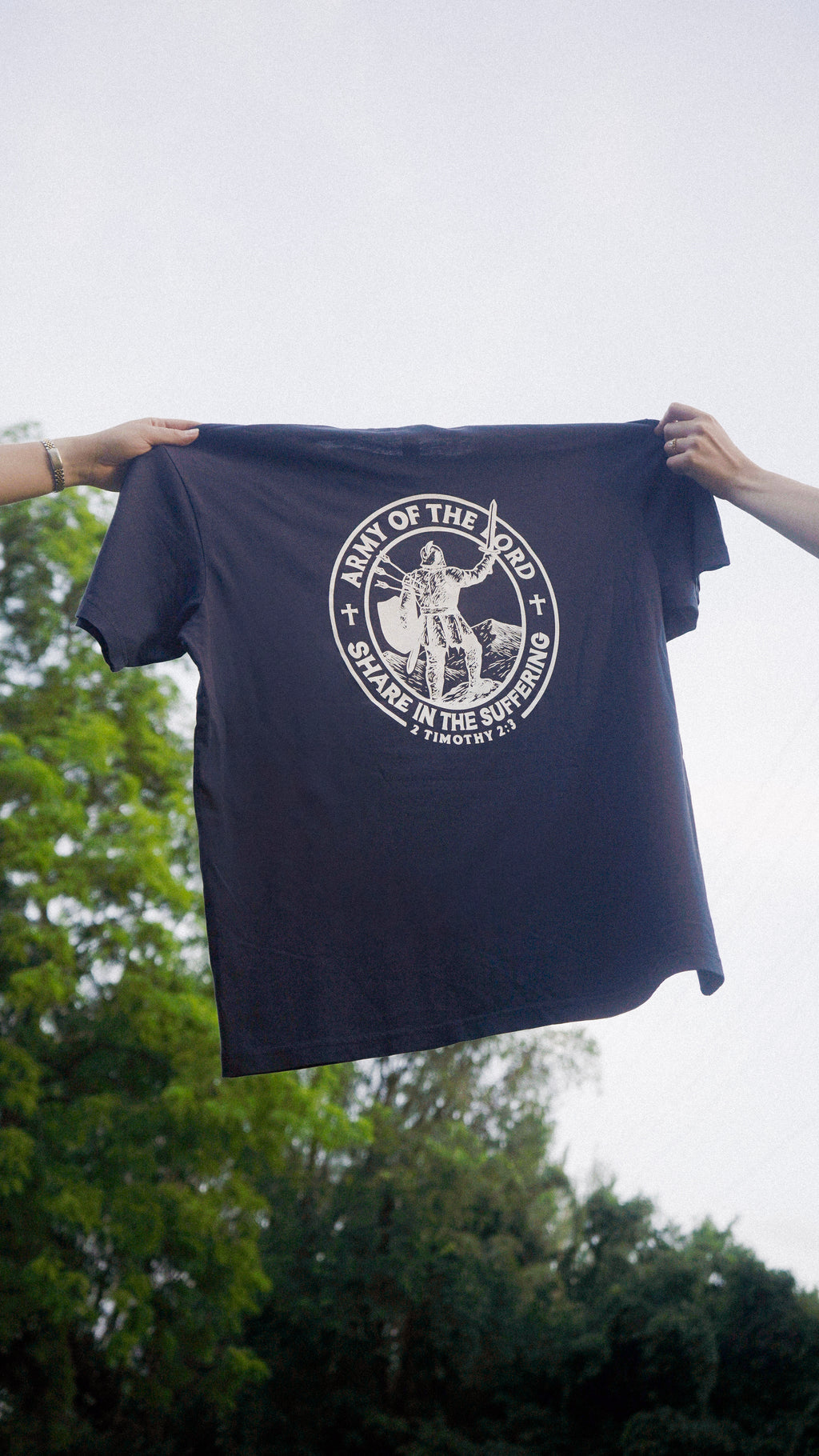 Army of The Lord Shirt - Black