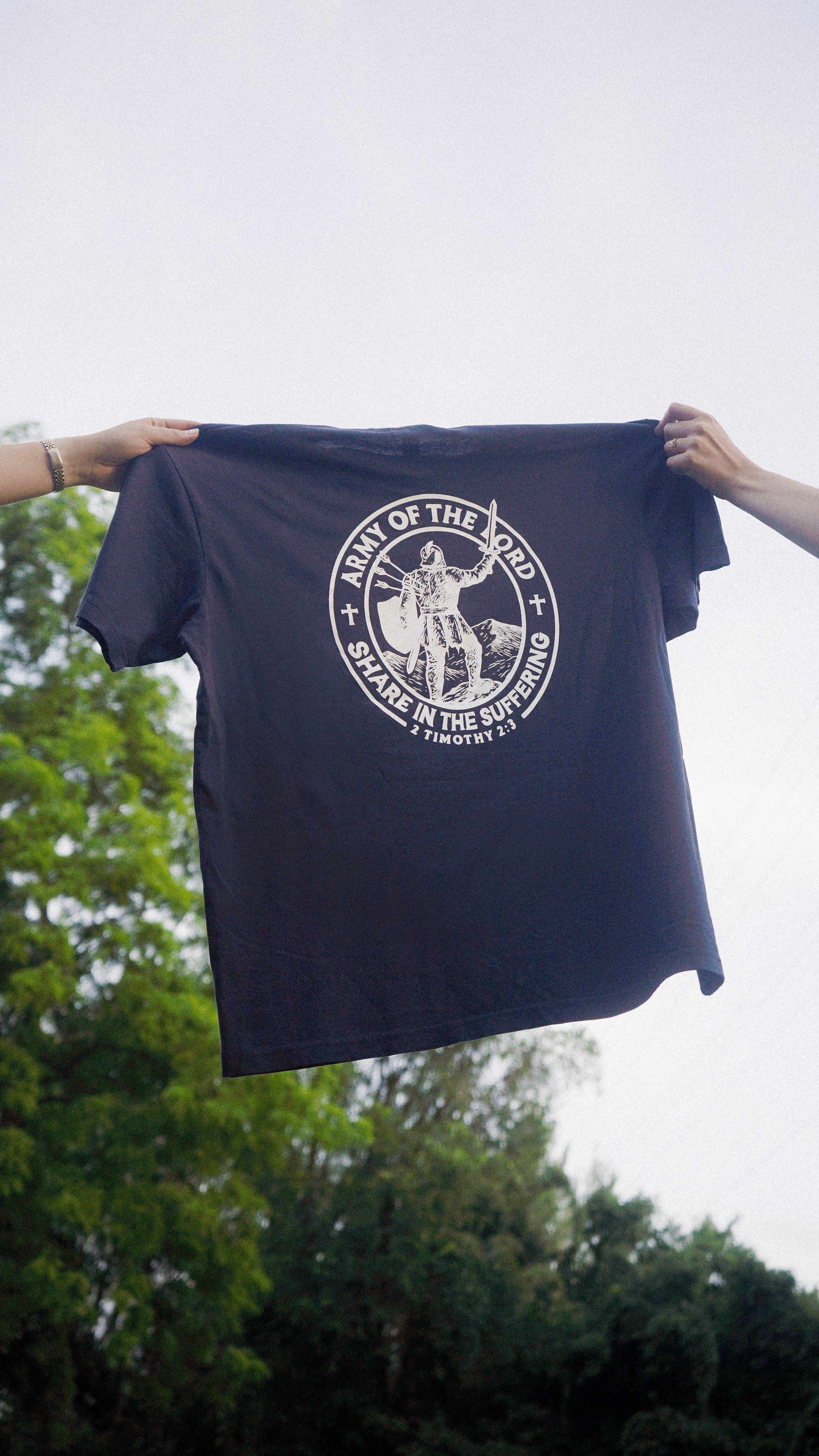 Army of The Lord Shirt - Black