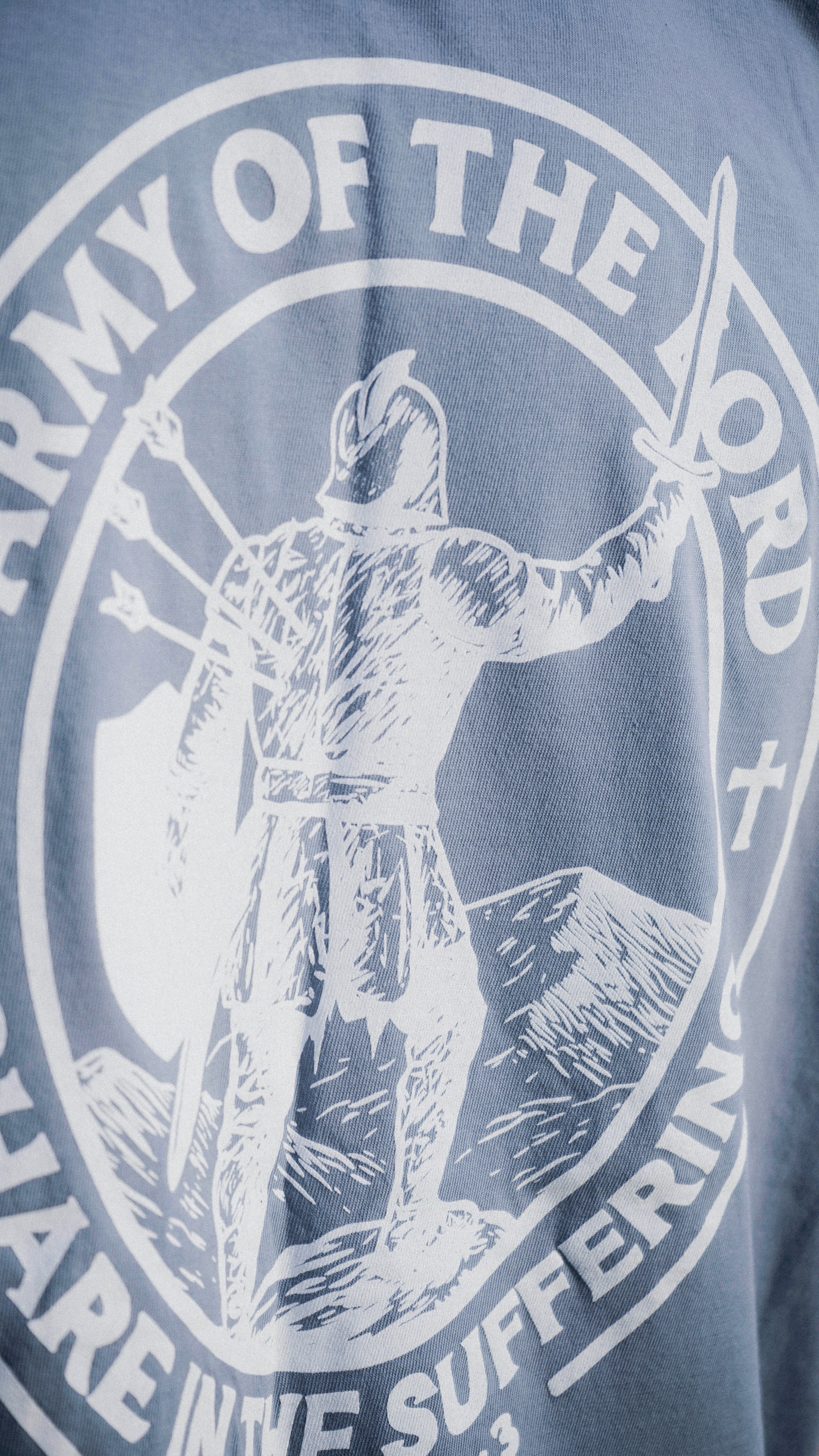 Army of The Lord Shirt - Blue