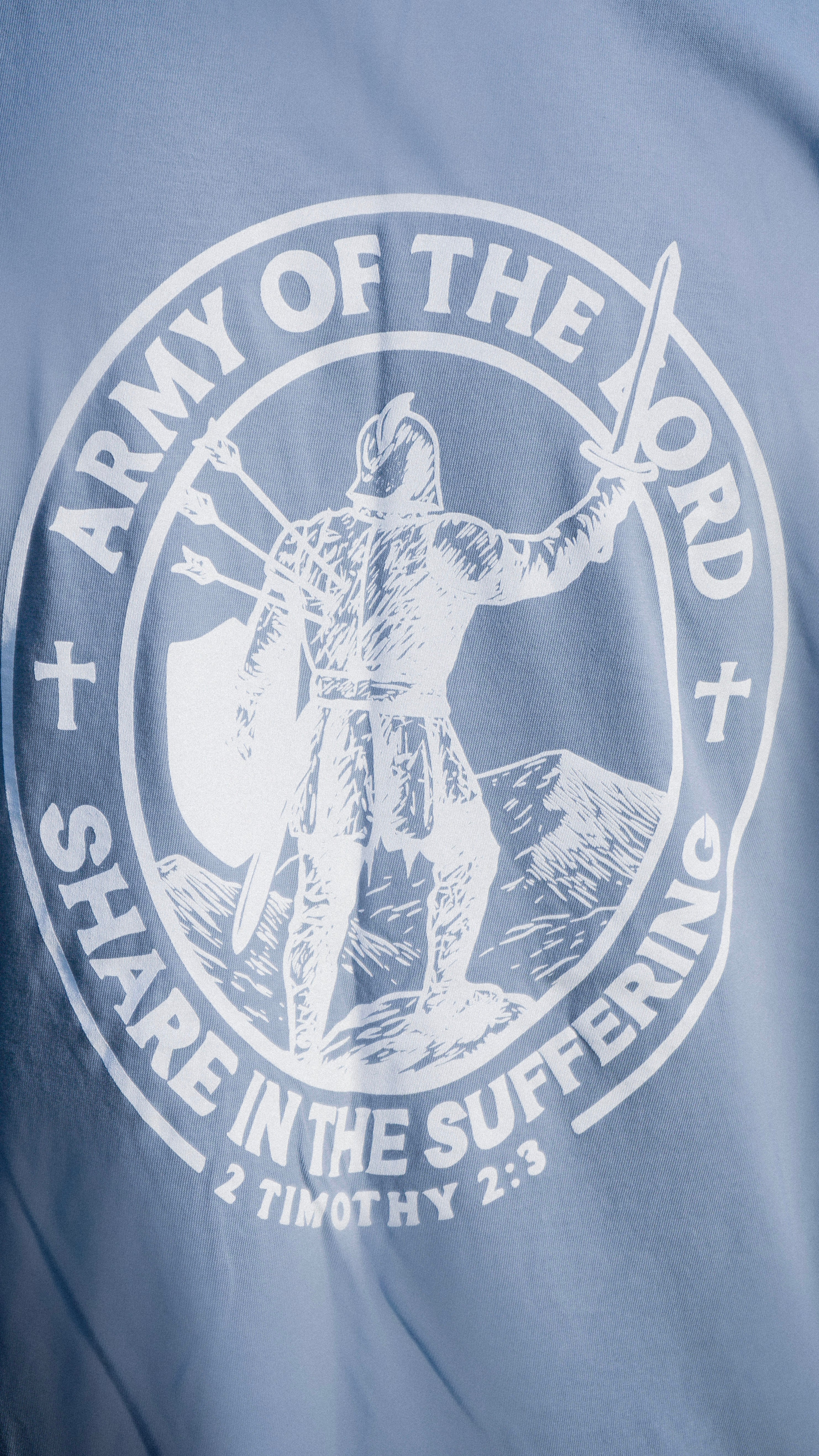 Army of The Lord Shirt - Blue