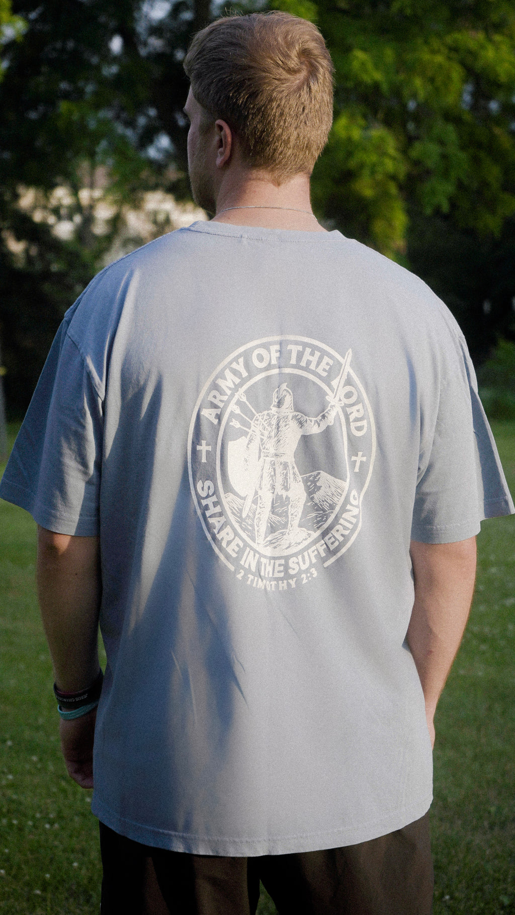 Army of The Lord Shirt - Blue