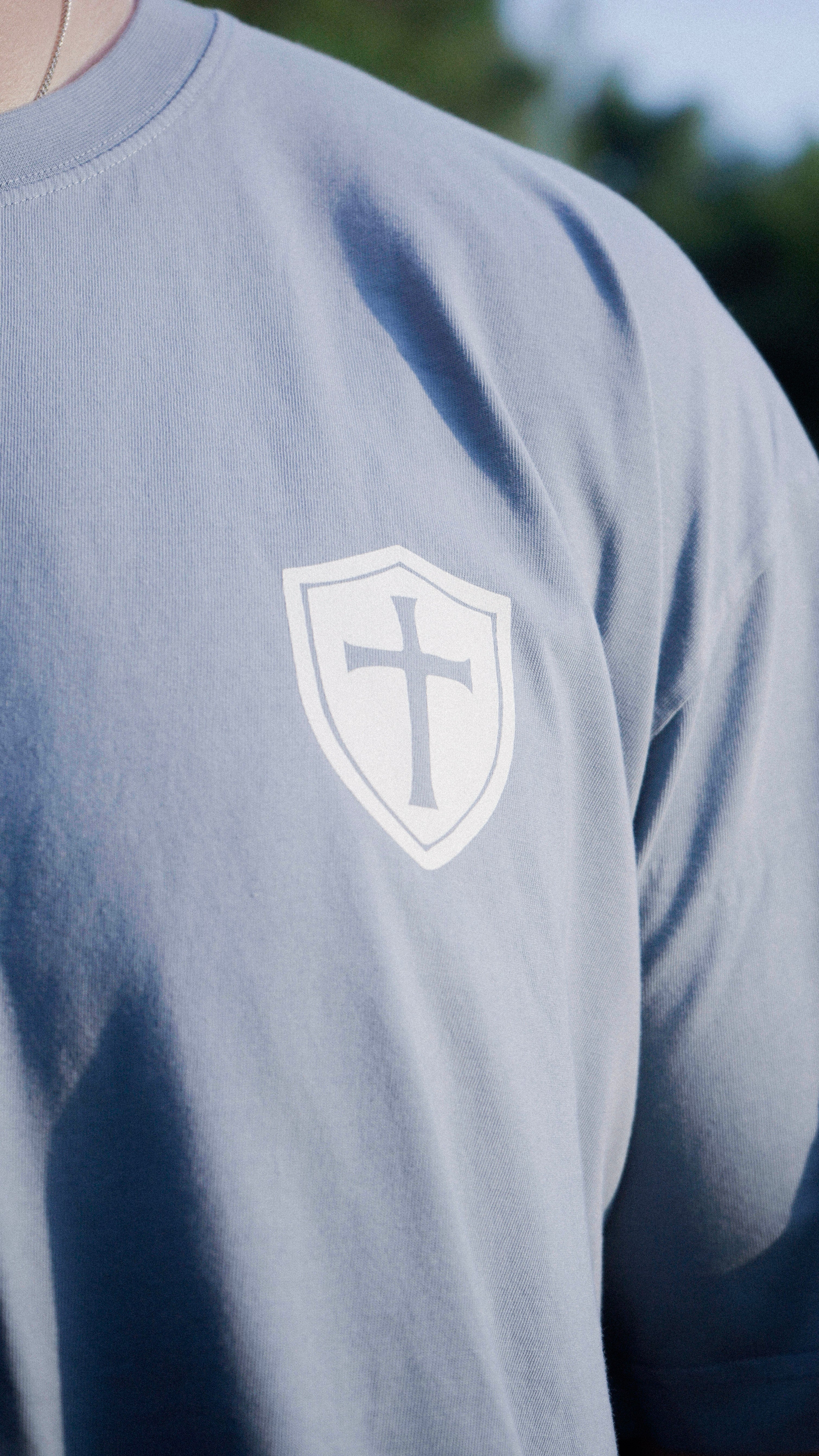 Army of The Lord Shirt - Blue