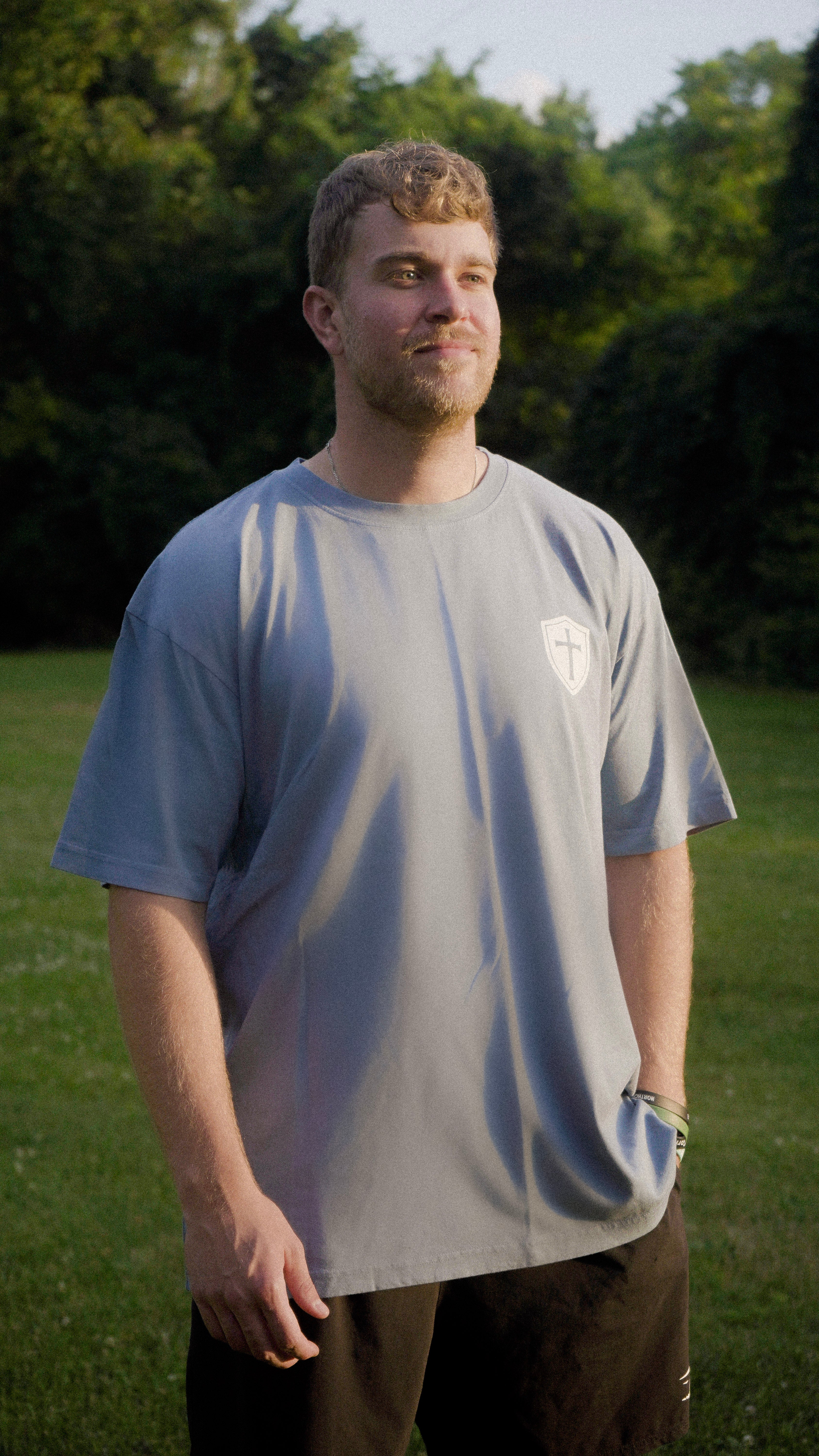 Army of The Lord Shirt - Blue