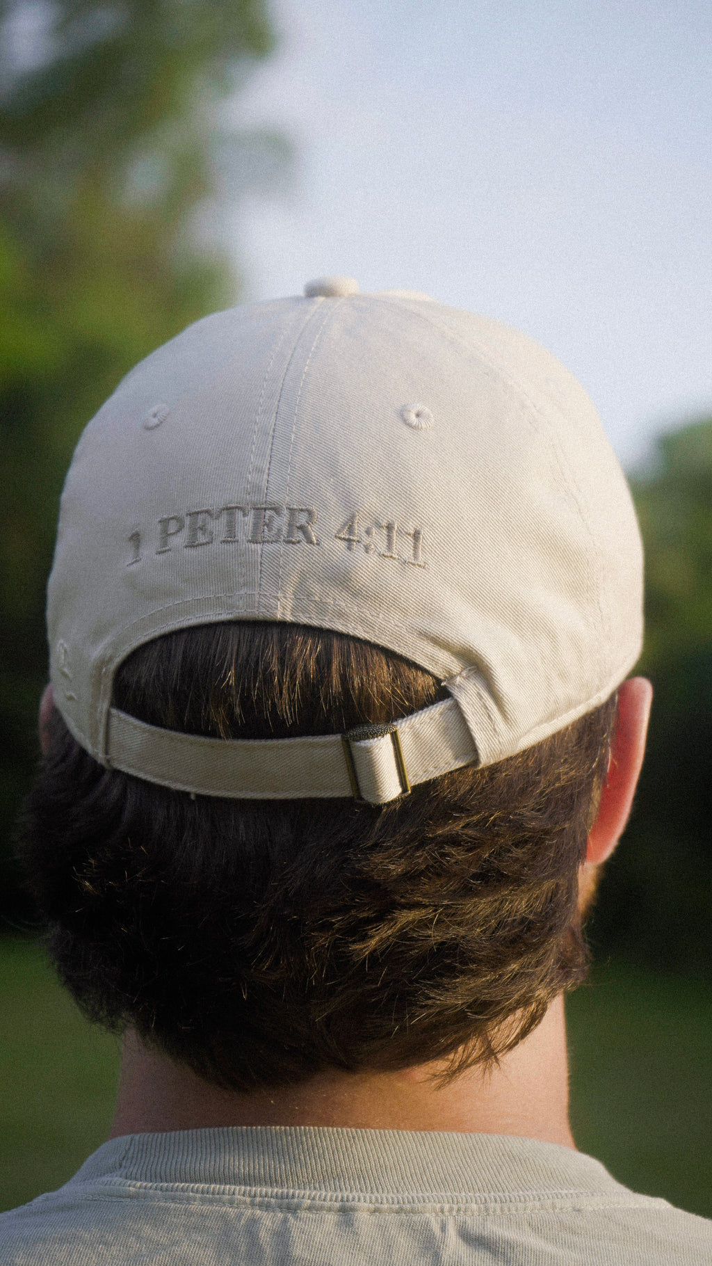 Glory of God Hat - Tan