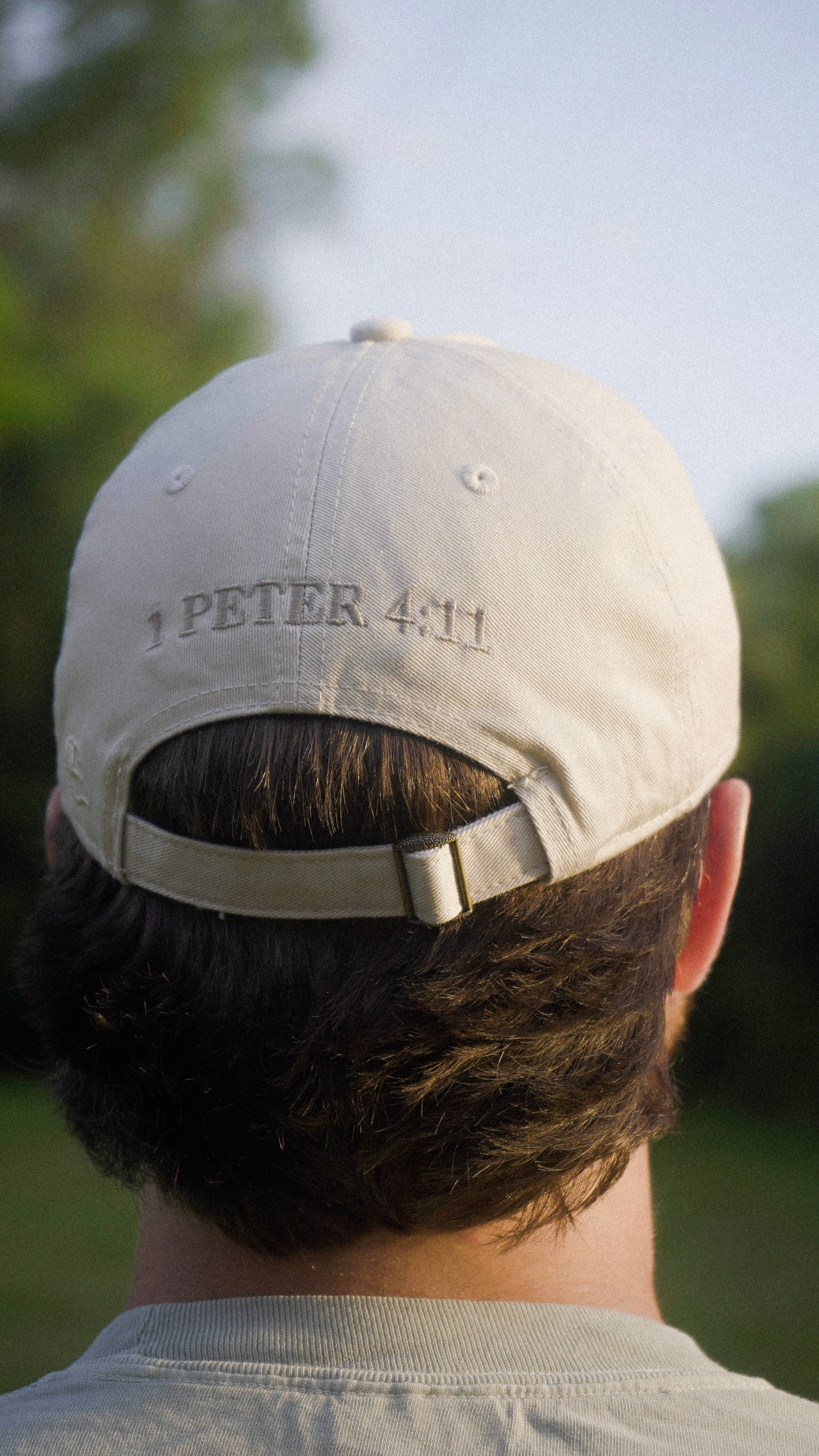 Glory of God Hat - Tan