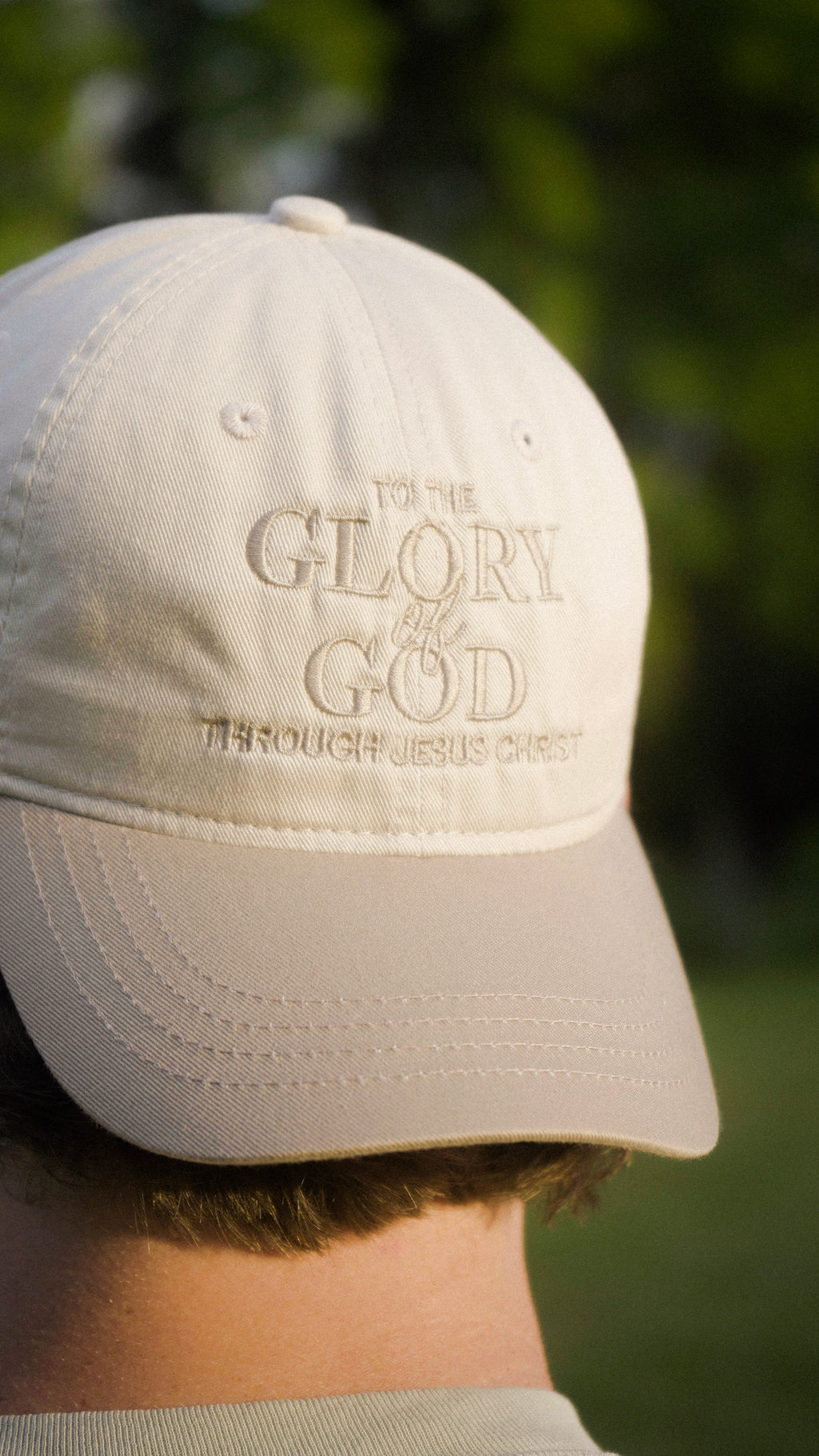 Glory of God Hat - Tan