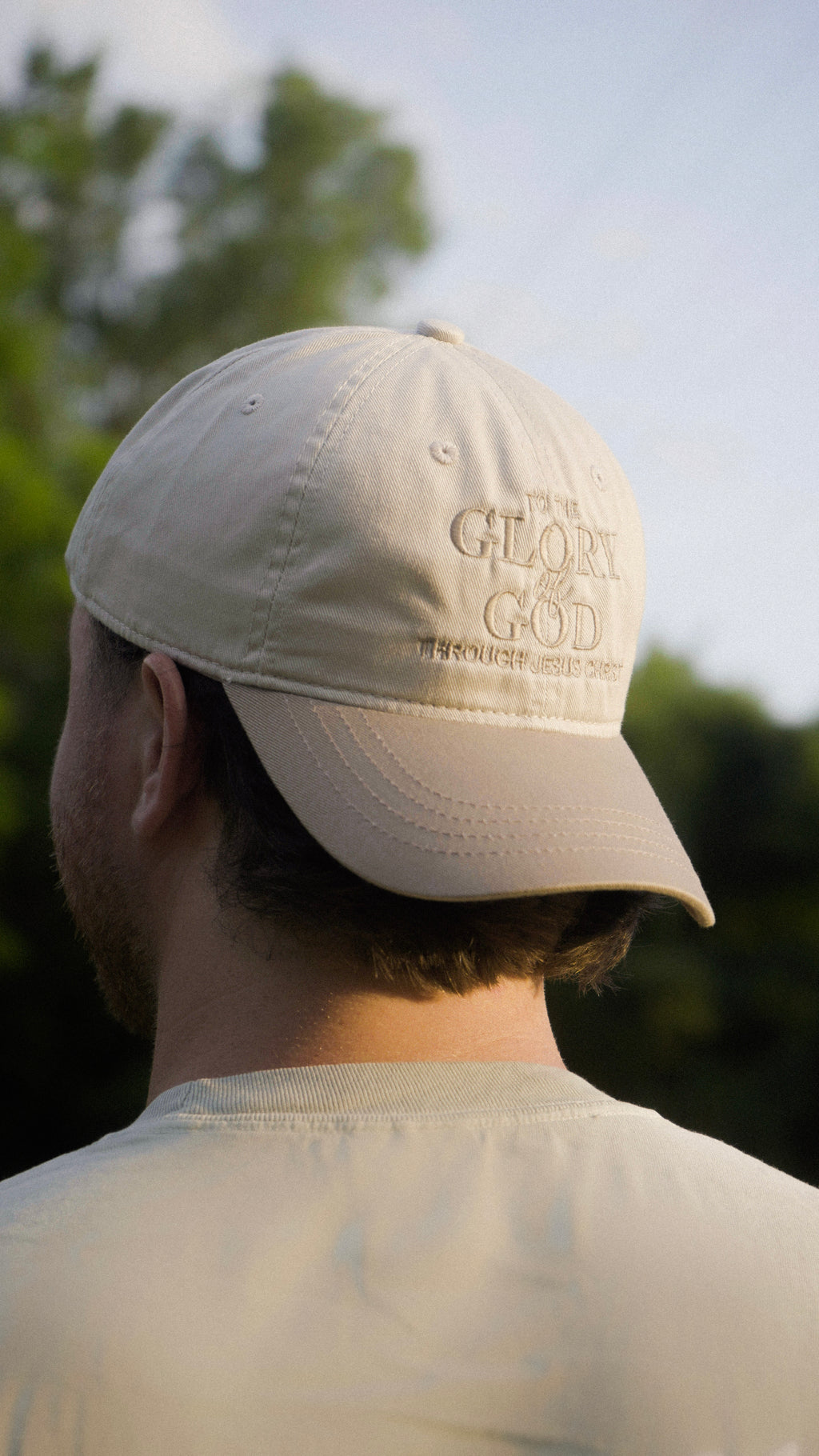 Glory of God Hat - Tan