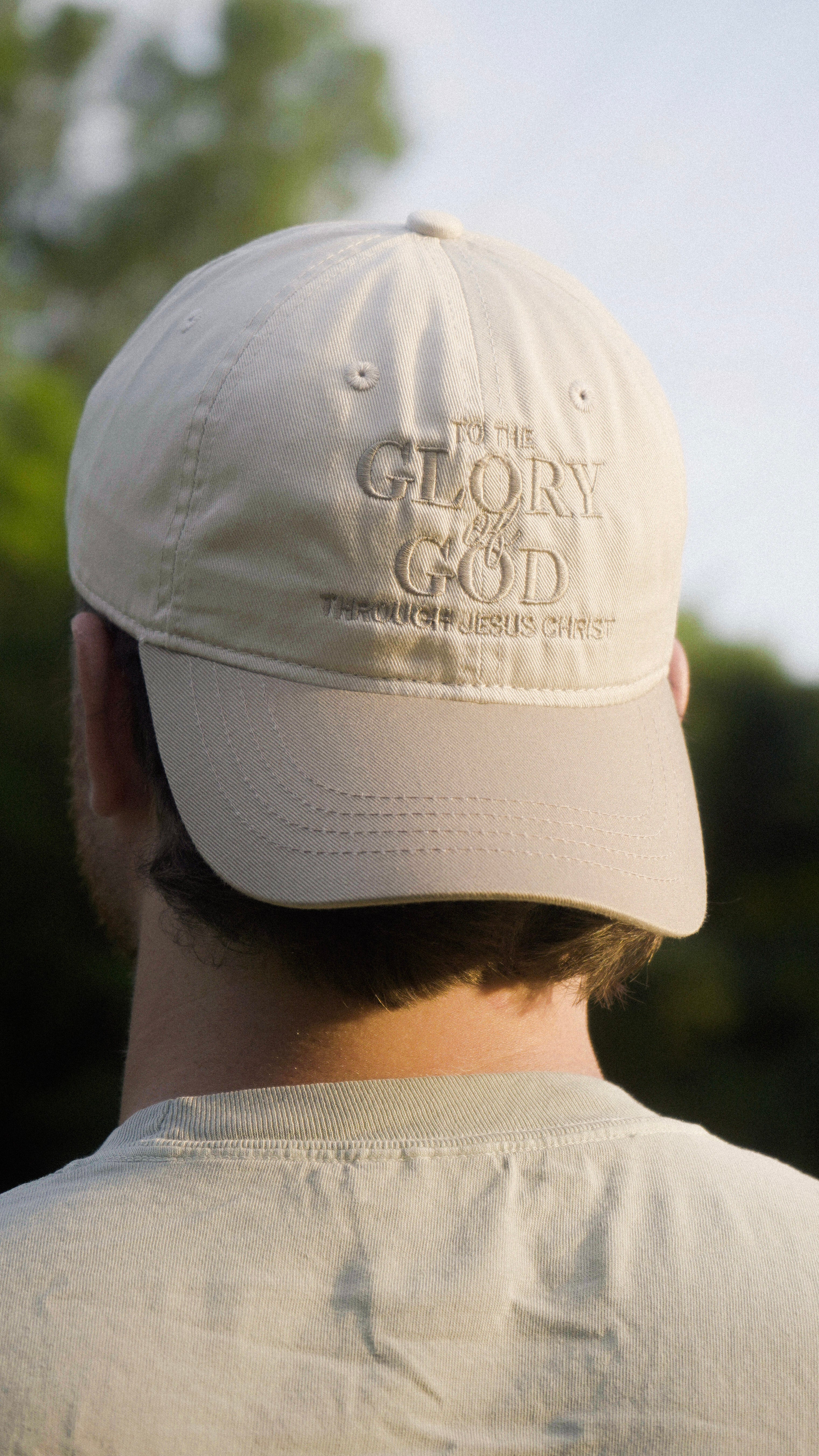 Glory of God Hat - Tan