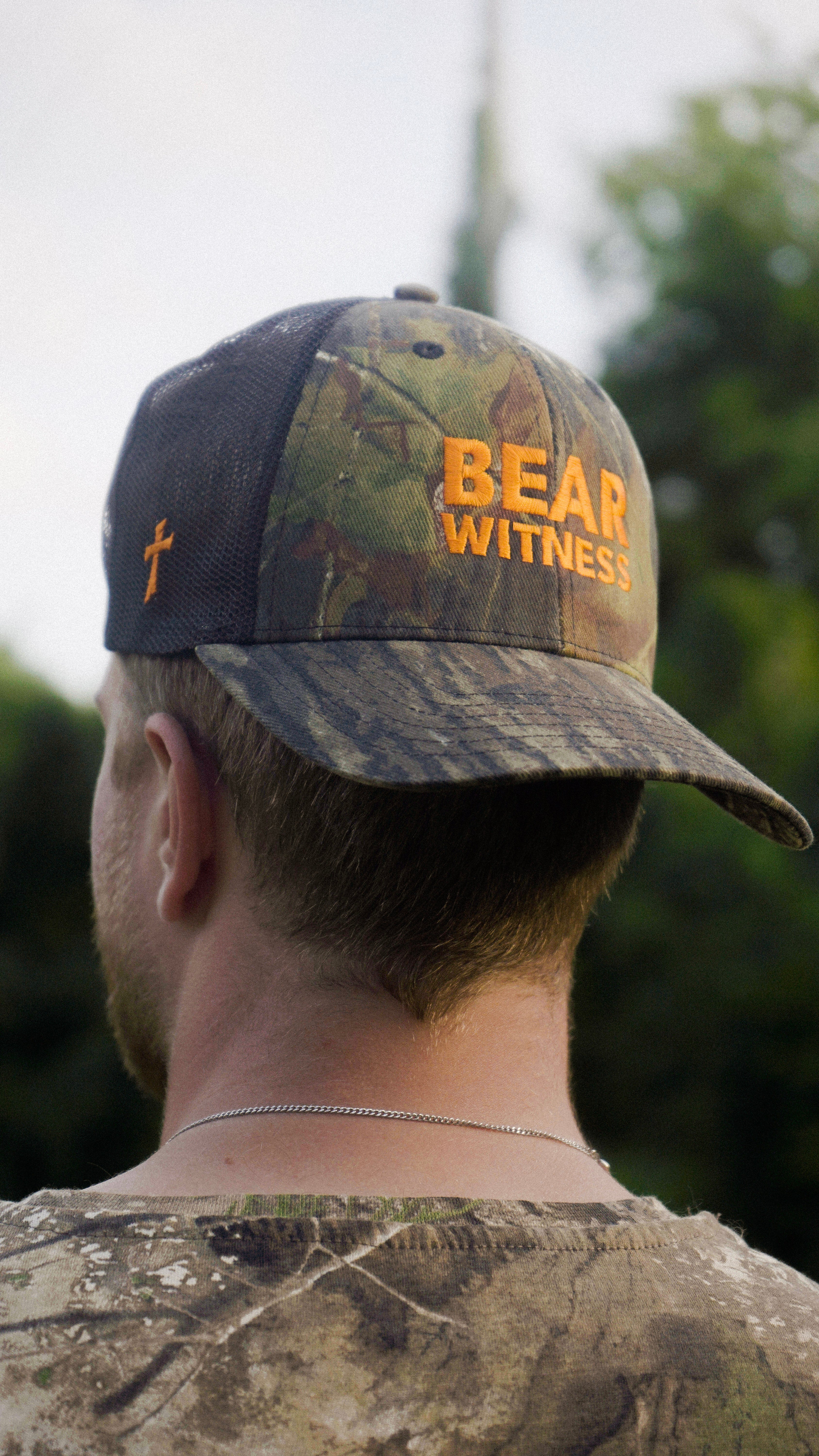 Bear Witness Hat — Mossy Oak Camo