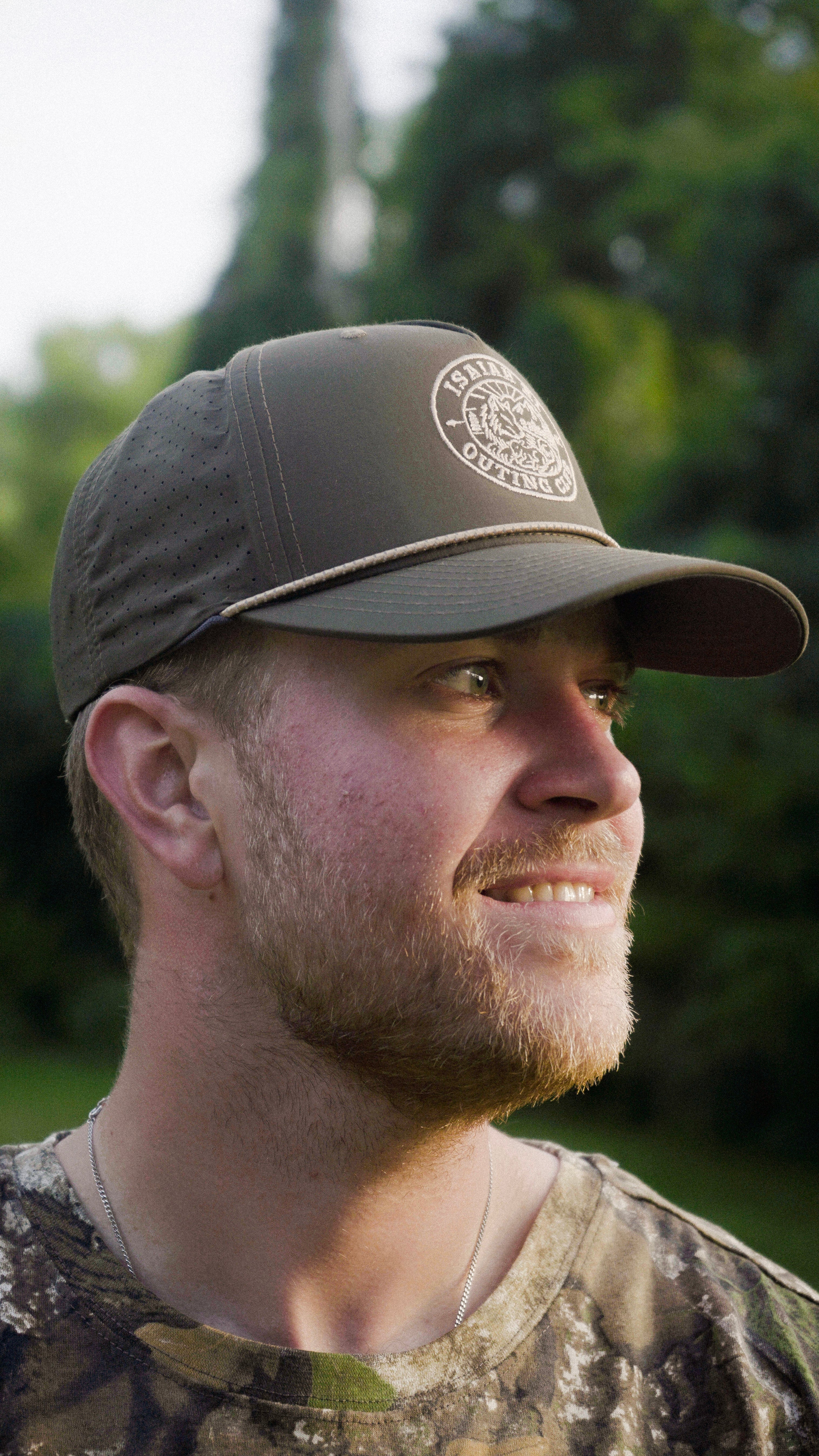 Isaiah XI (11) Hat - Green