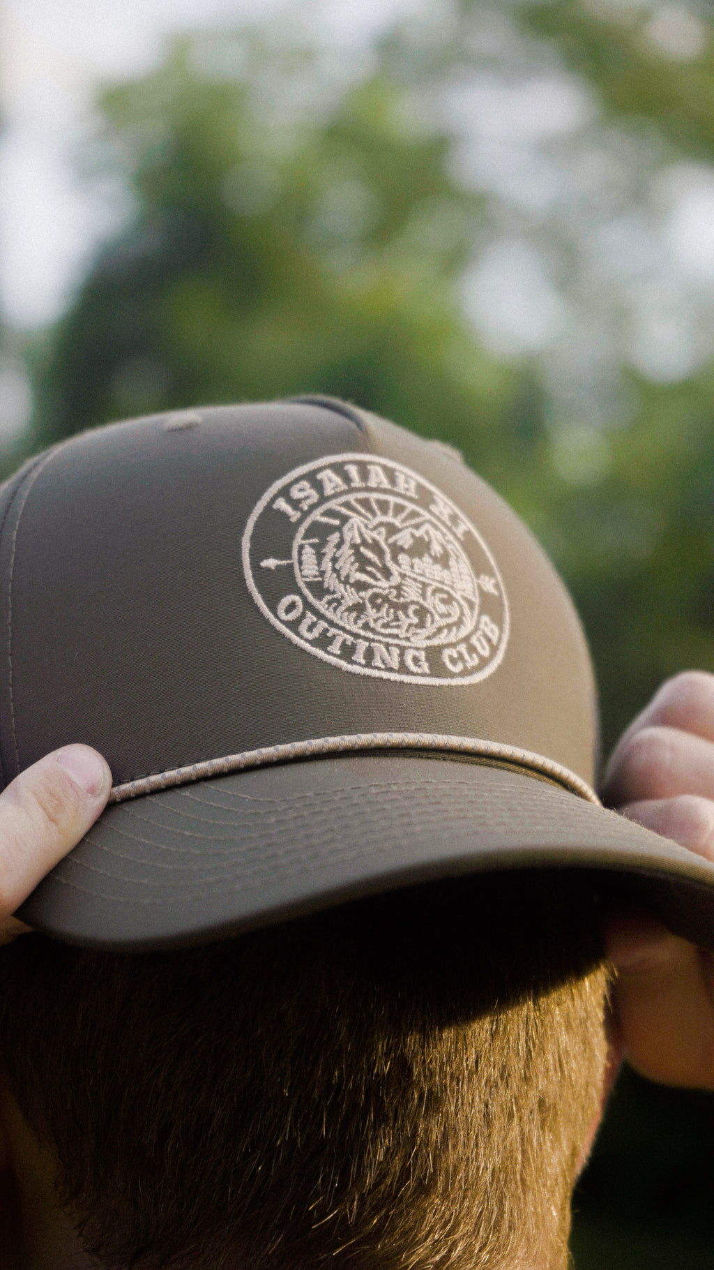 Isaiah XI (11) Hat - Green
