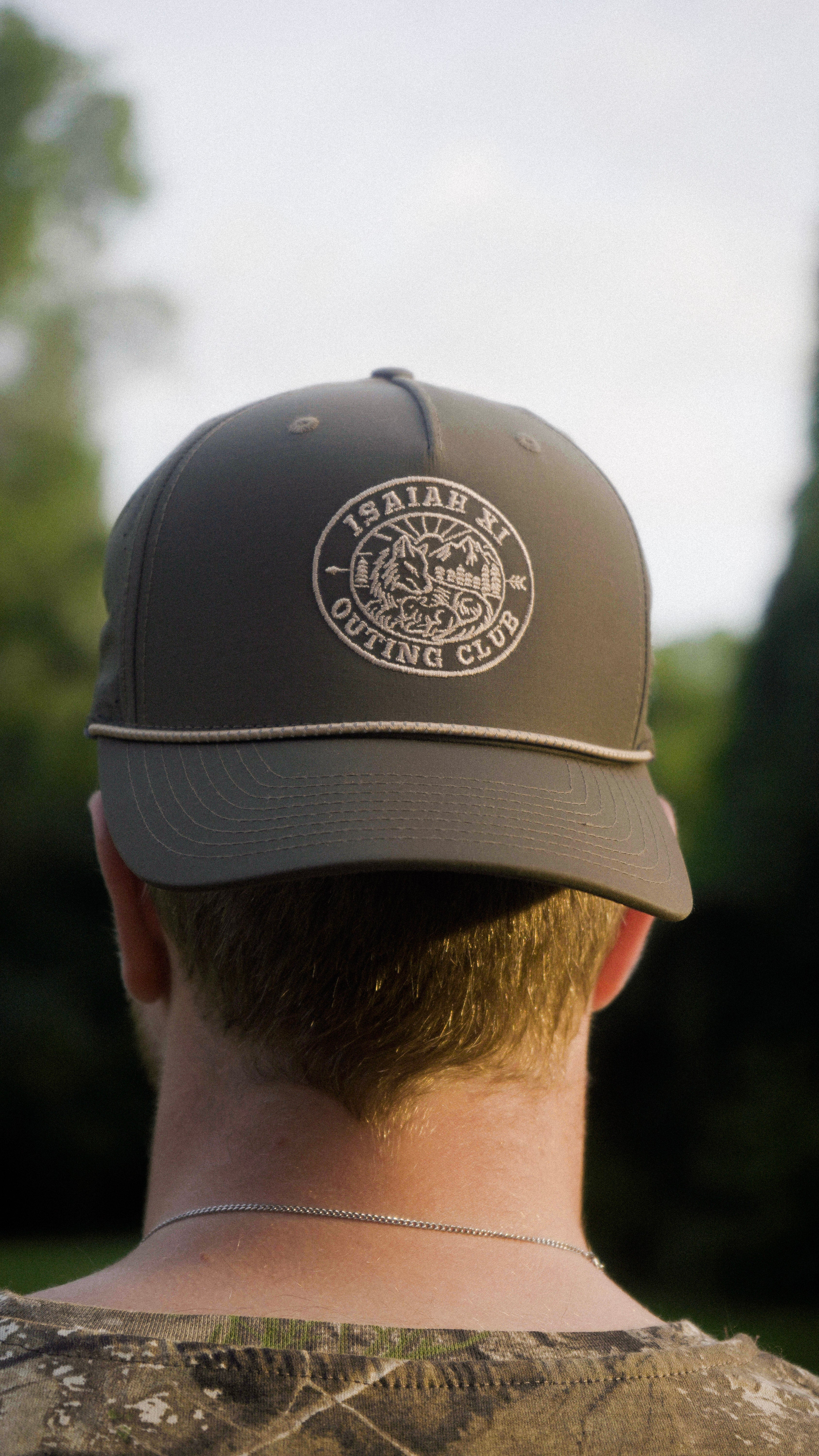 Isaiah XI (11) Hat - Green