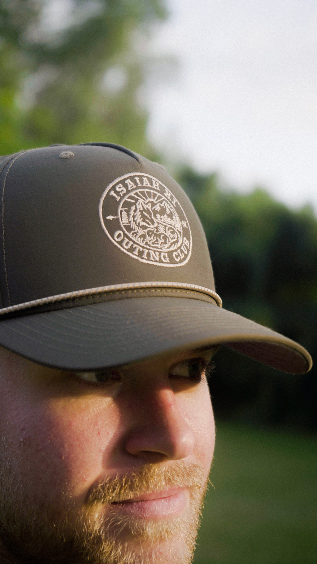 Isaiah XI (11) Hat - Green