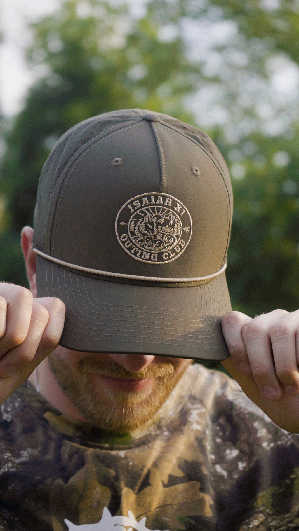 Isaiah XI (11) Hat - Green