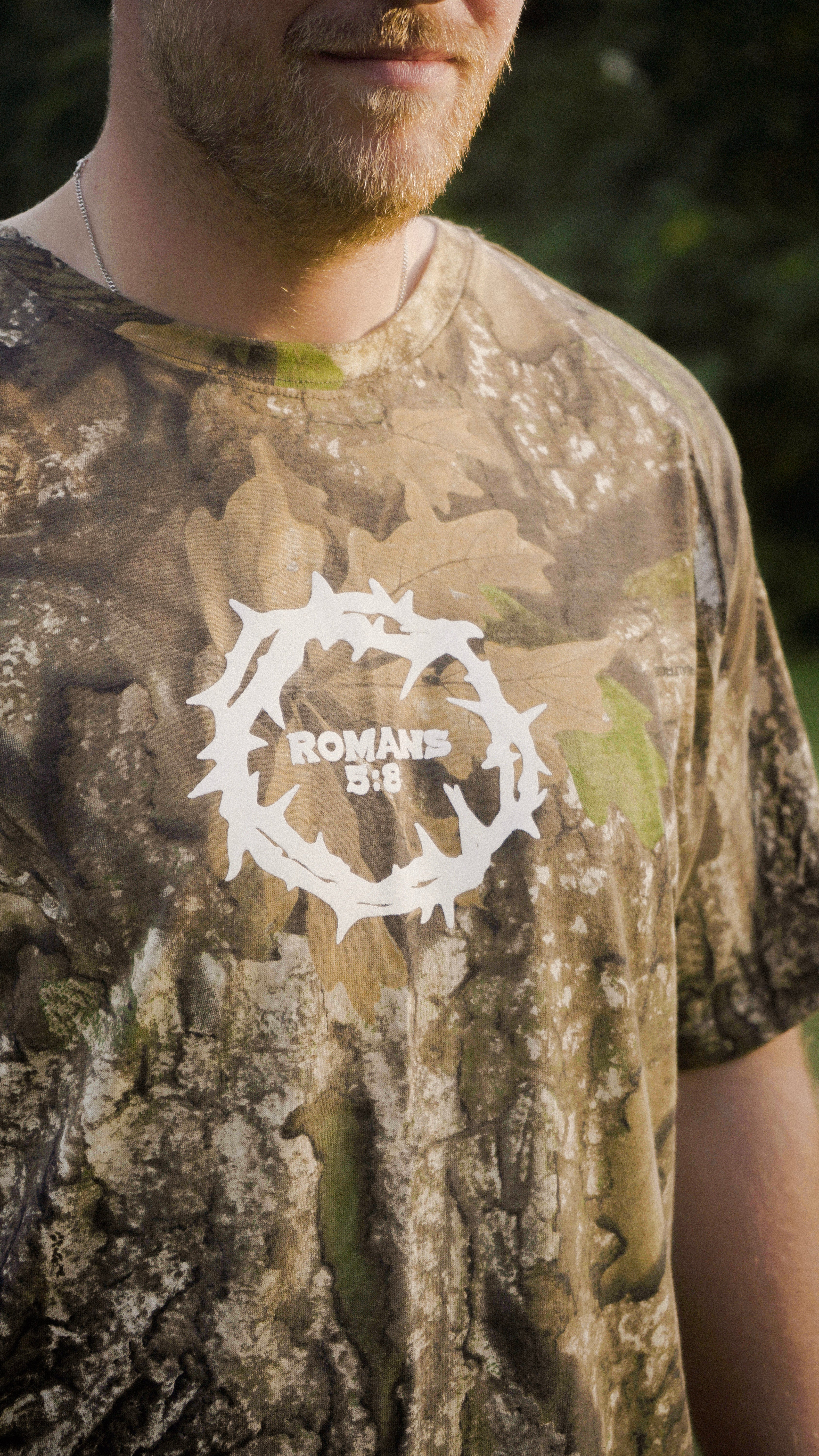 Crown of Thorns Shirt — Realtree APX™ Camo