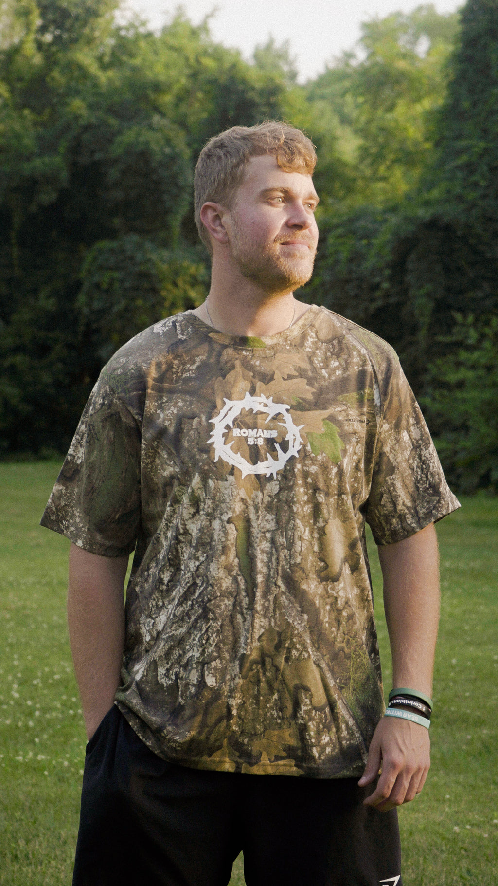 Crown of Thorns Shirt — Realtree APX™ Camo