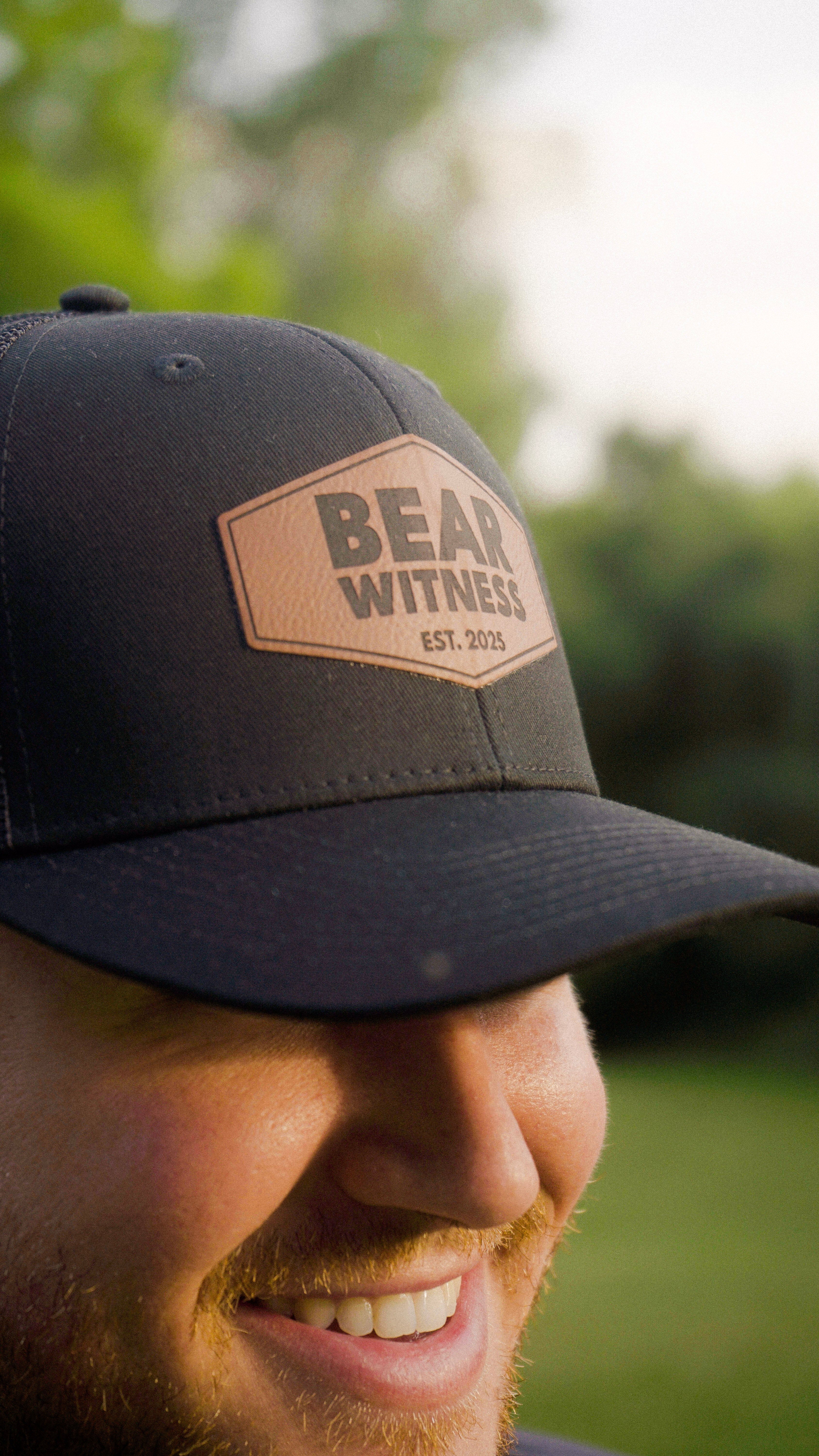 Bear Witness Hat - Black