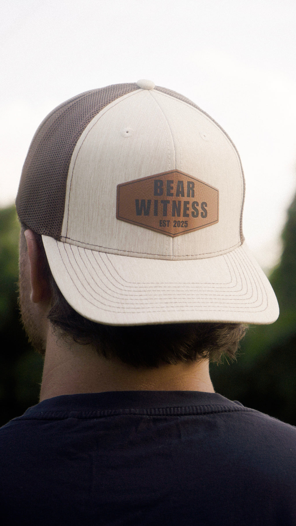 Bear Witness Hat - Tan