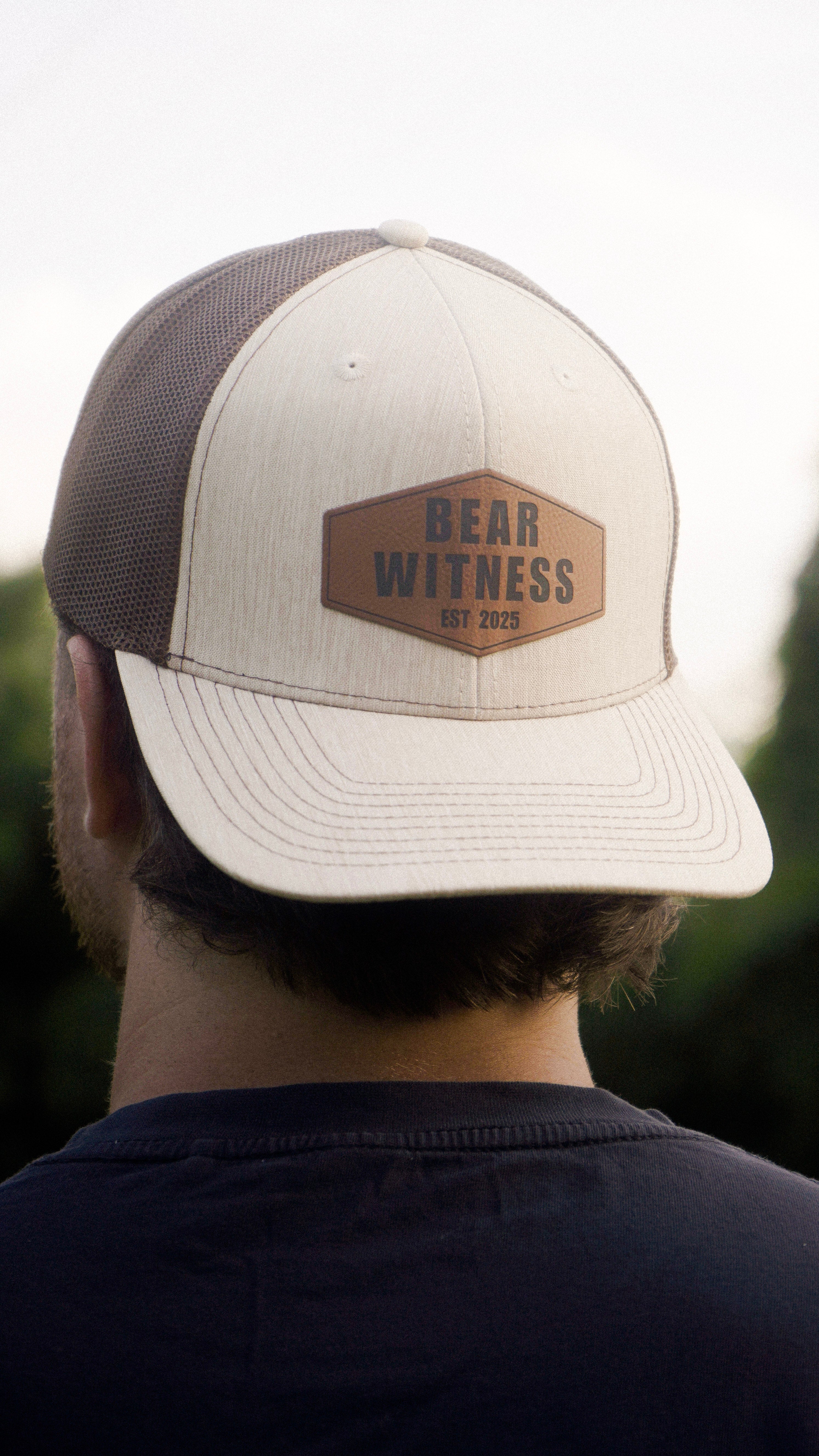 Bear Witness Hat - Tan