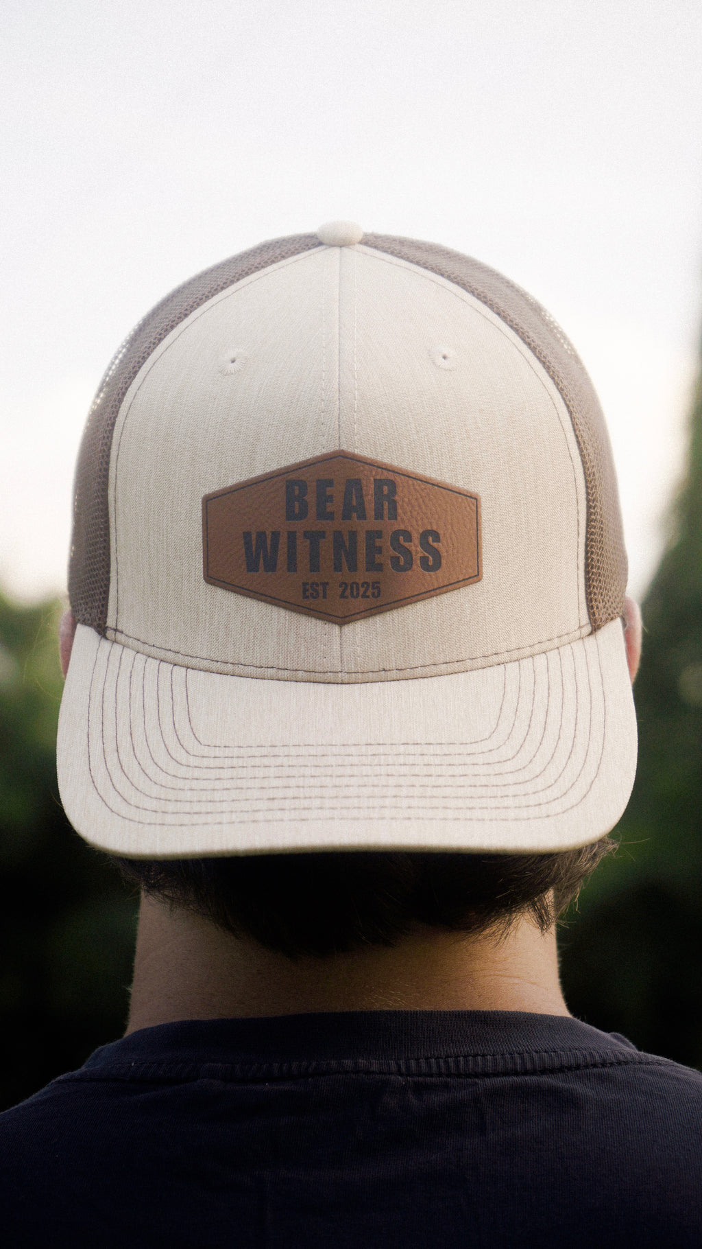 Bear Witness Hat - Tan