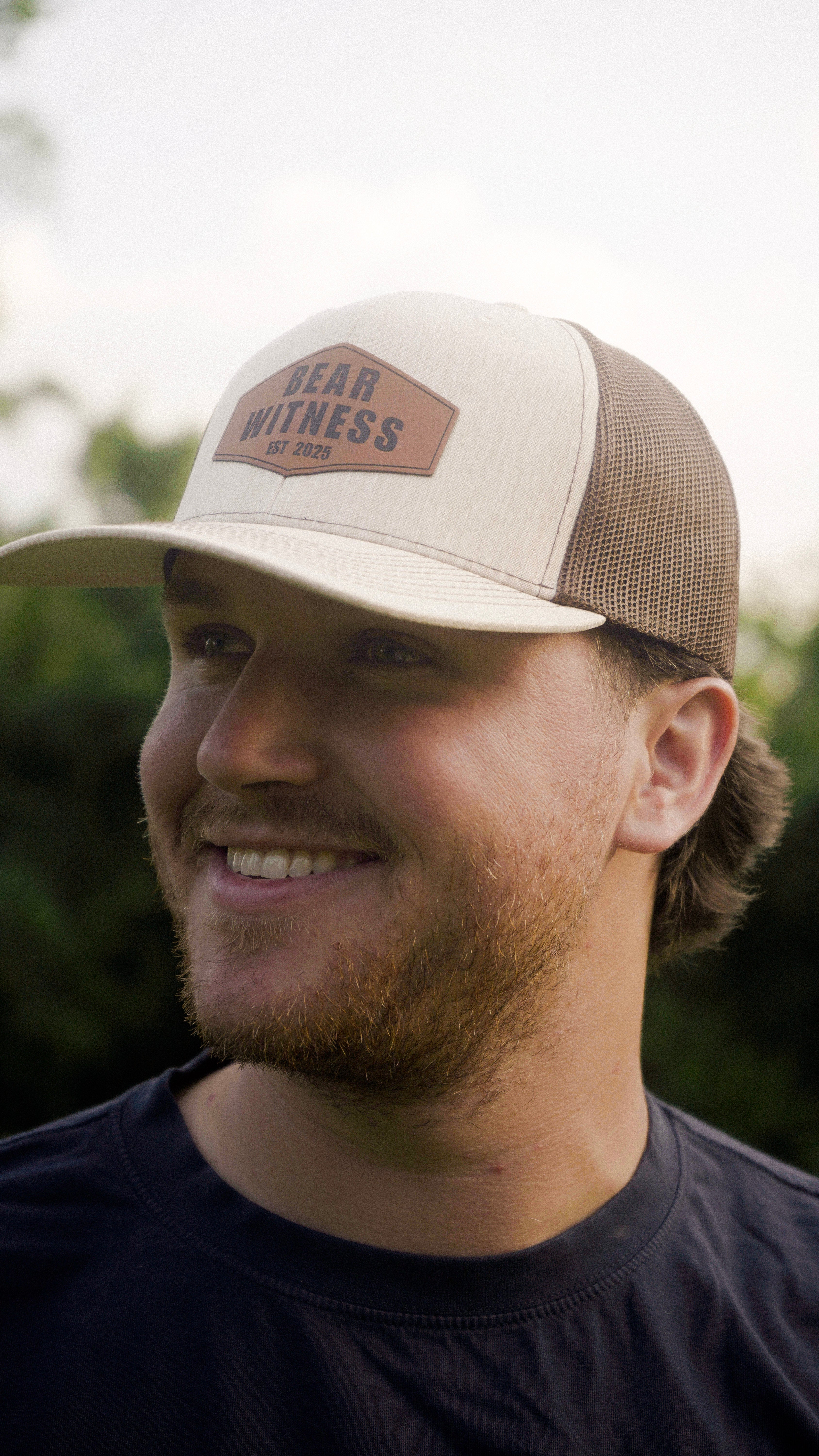 Bear Witness Hat - Tan