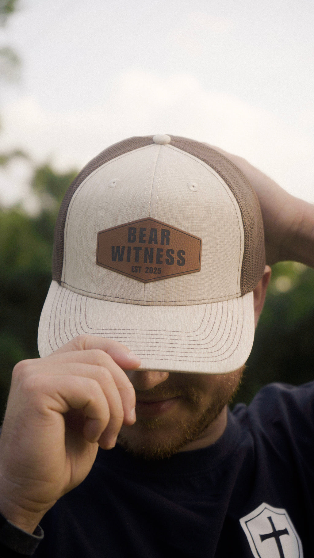 Bear Witness Hat - Tan