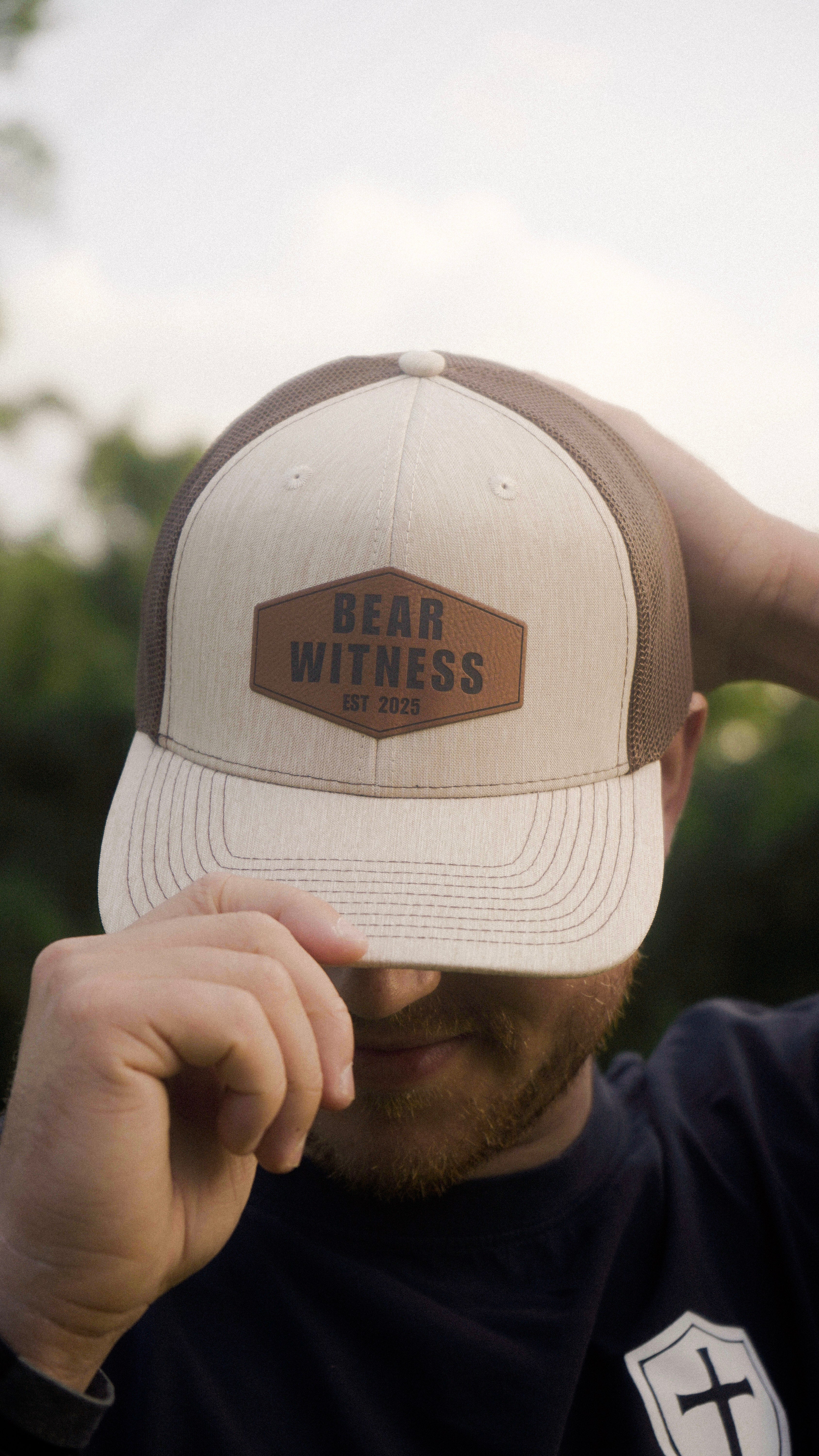 Bear Witness Hat - Tan