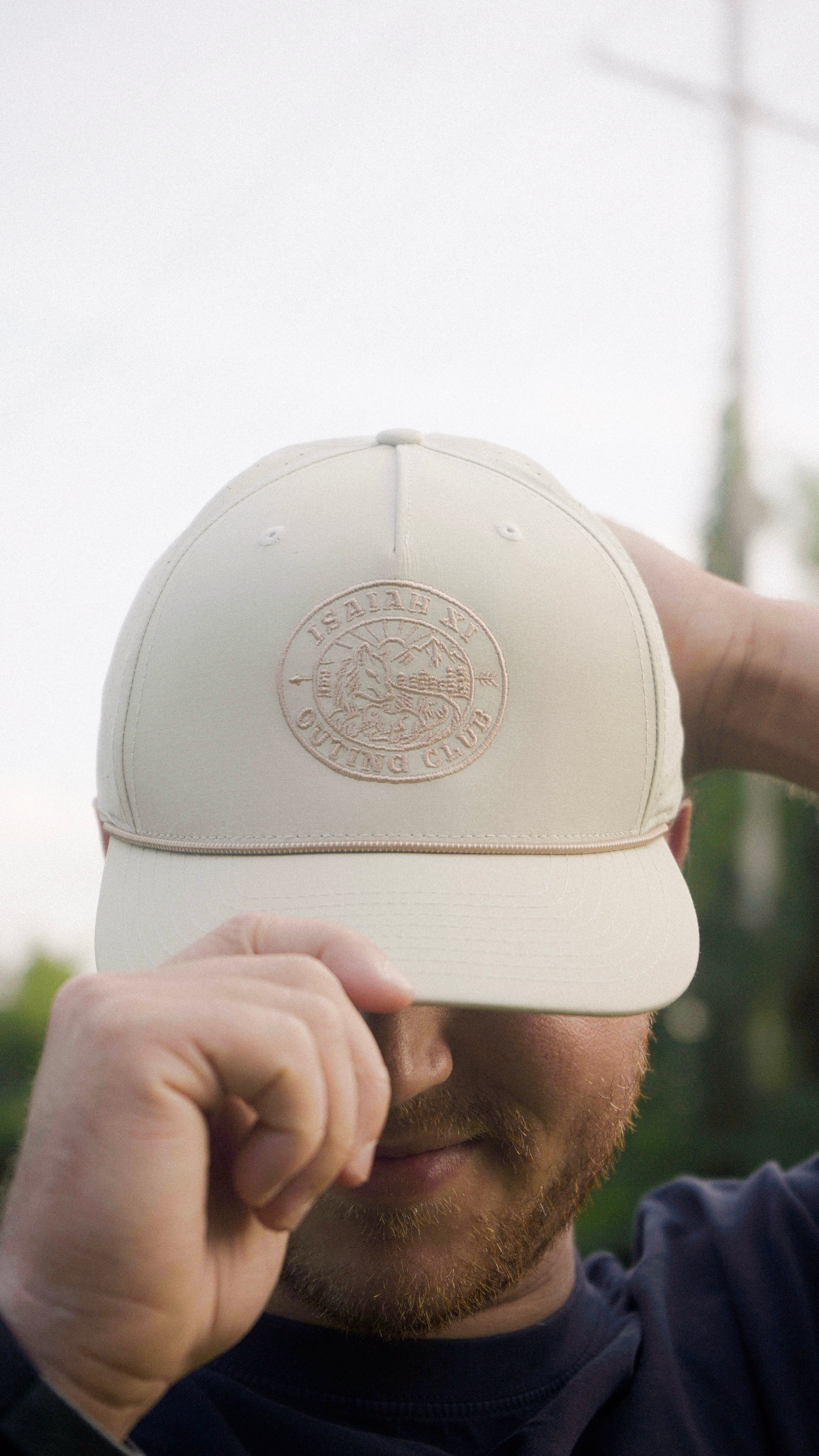 Isaiah XI (11) Hat - Tan