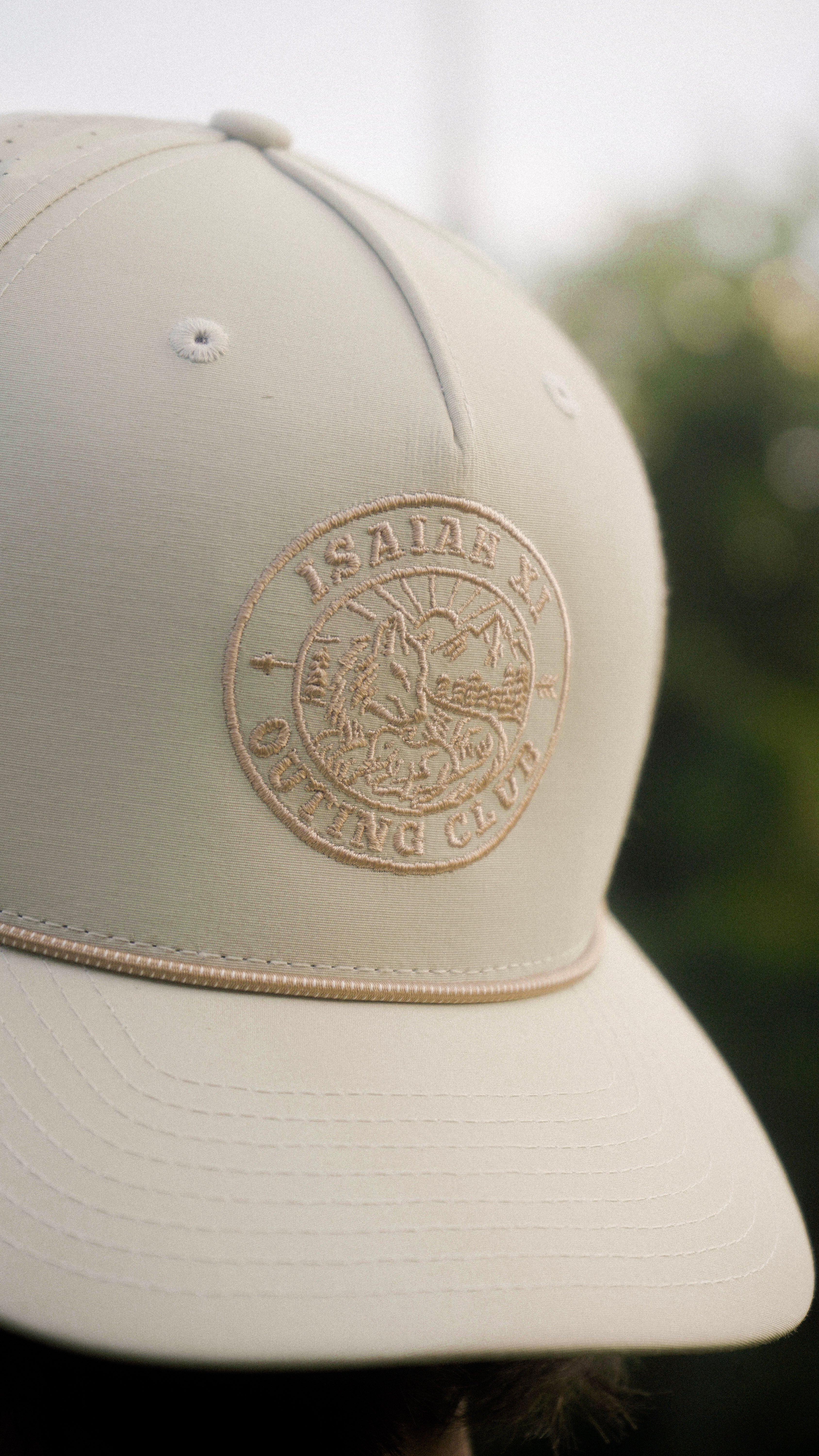 Isaiah XI (11) Hat - Tan