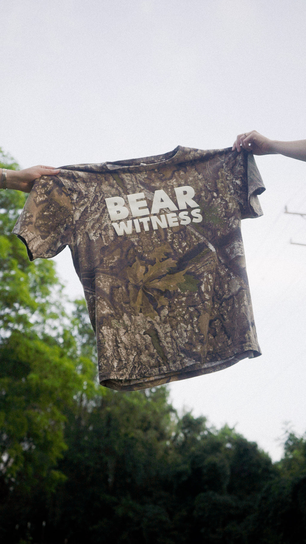 Bear Witness Shirt — Realtree APX™ Camo