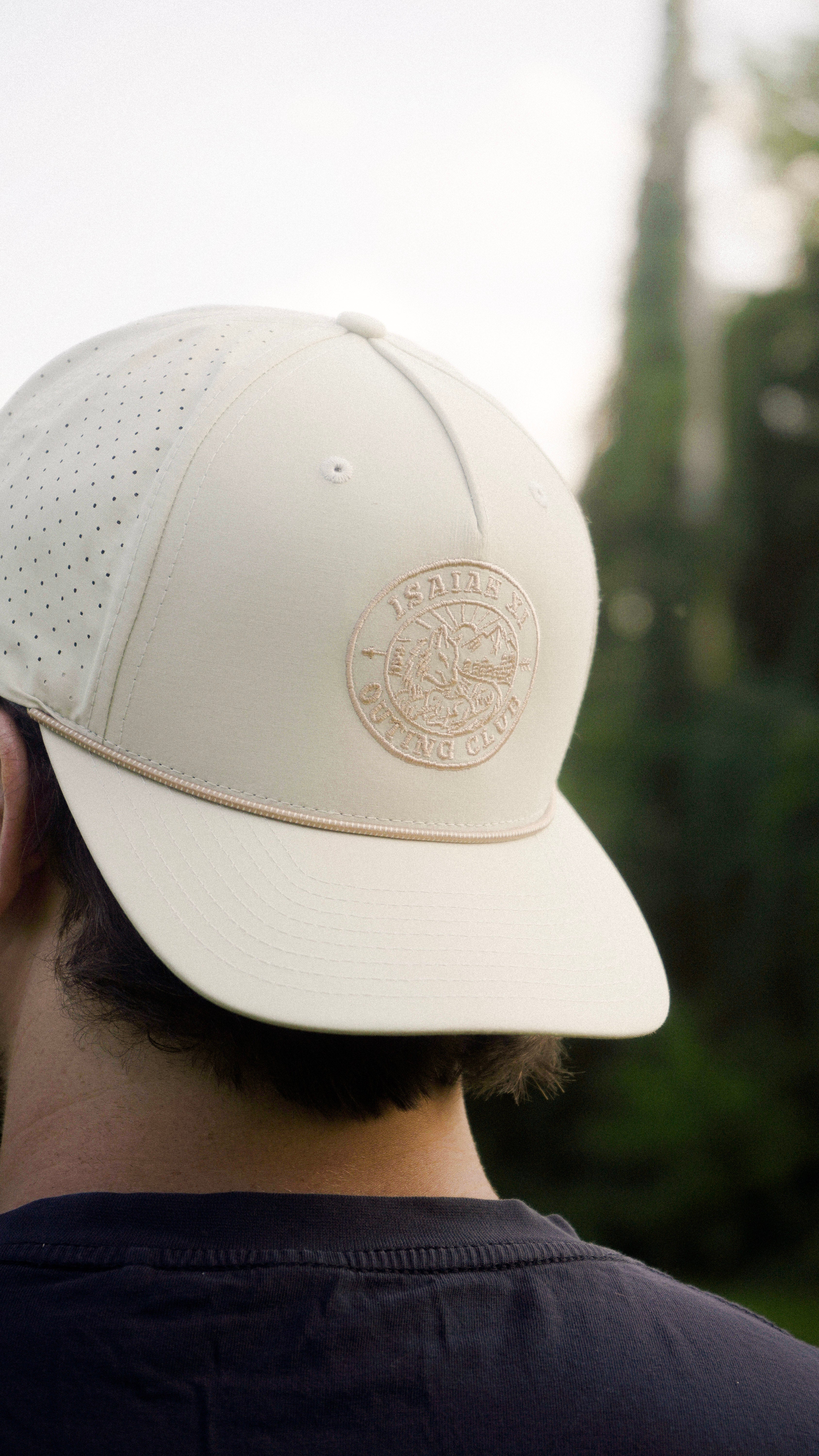 Isaiah XI (11) Hat - Tan