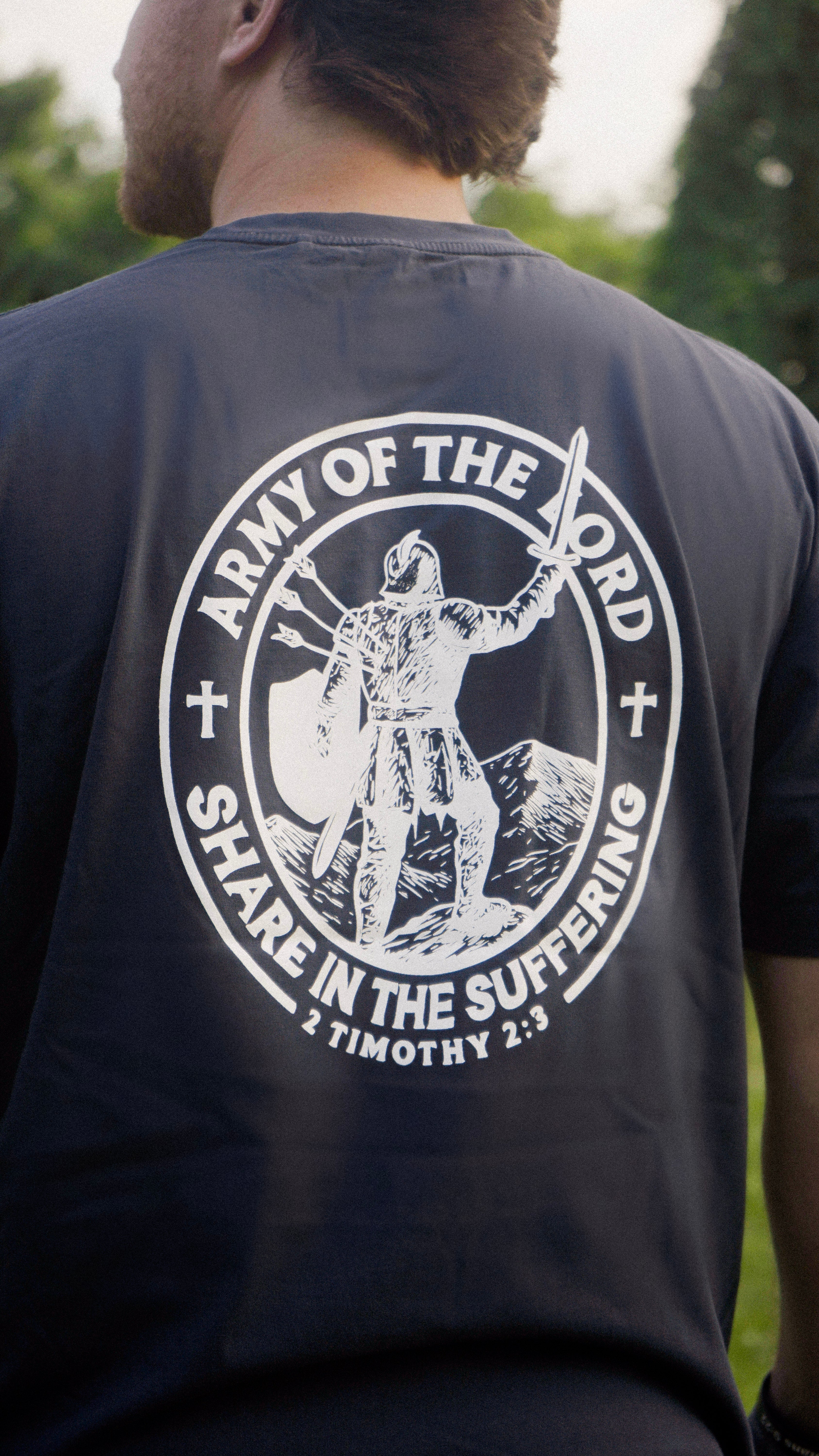 Army of The Lord Shirt - Black