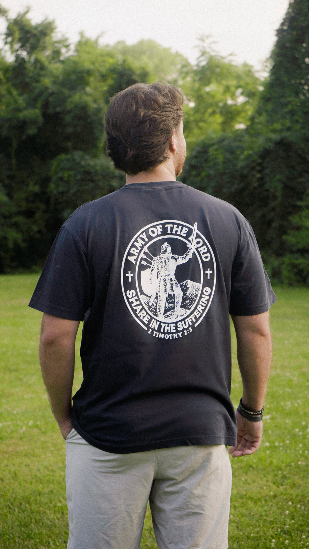 Army of The Lord Shirt - Black