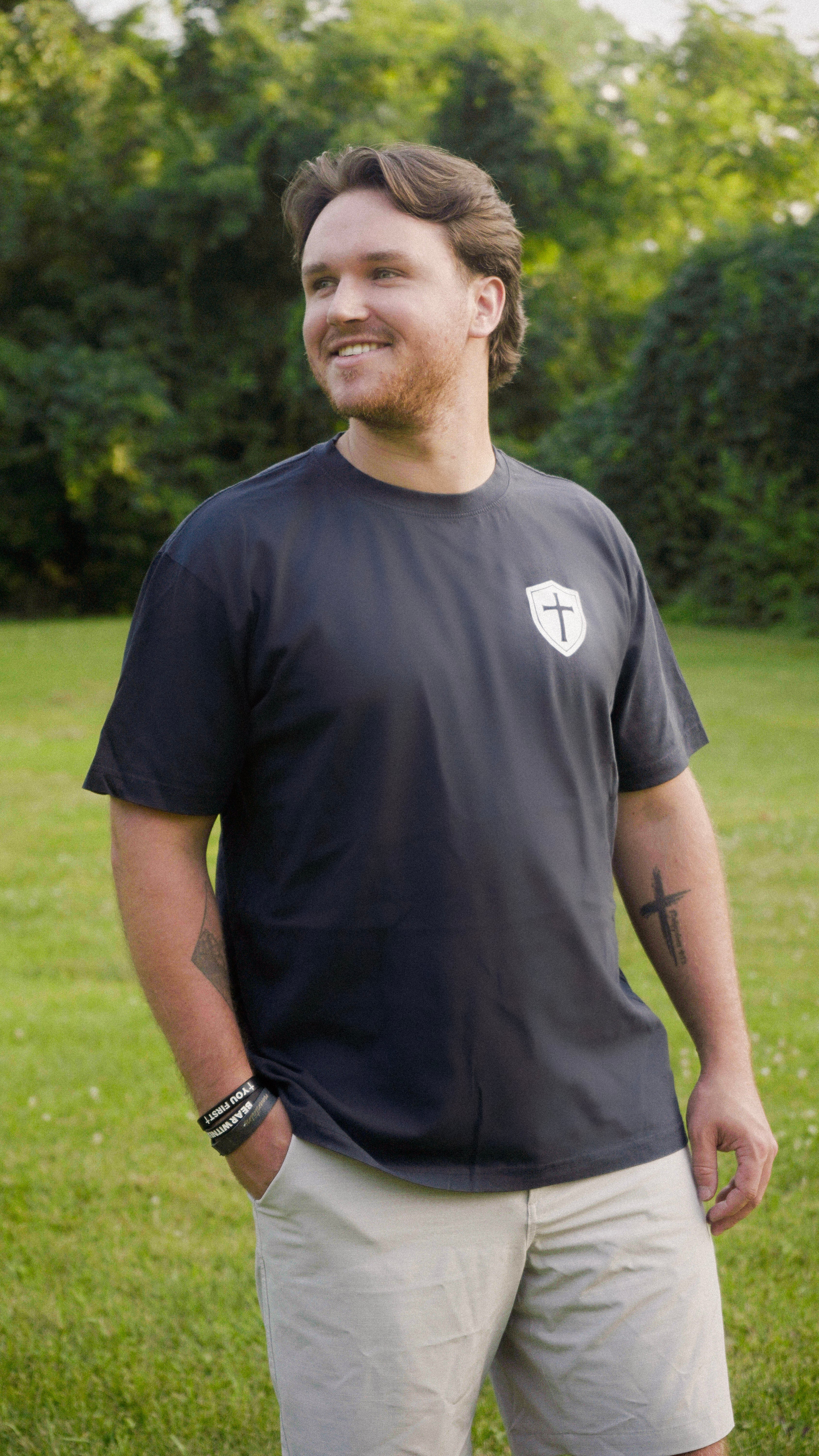 Army of The Lord Shirt - Black
