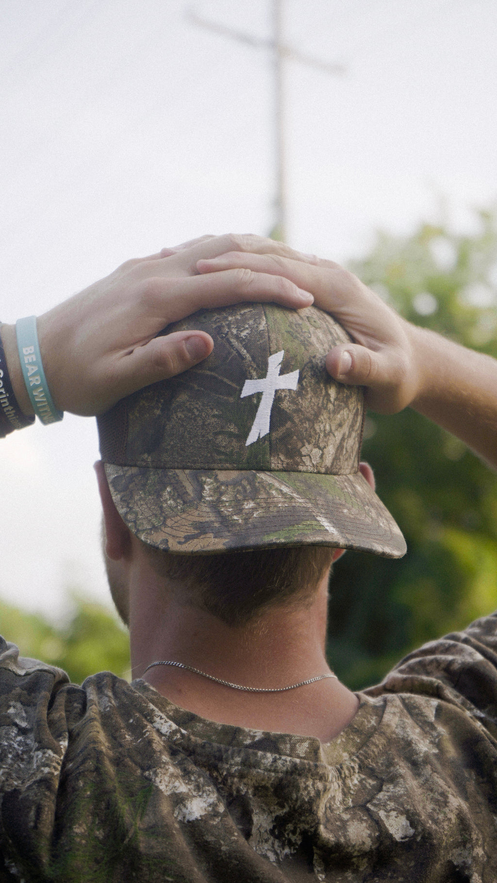 Cross Hat — Realtree APX™ Camo