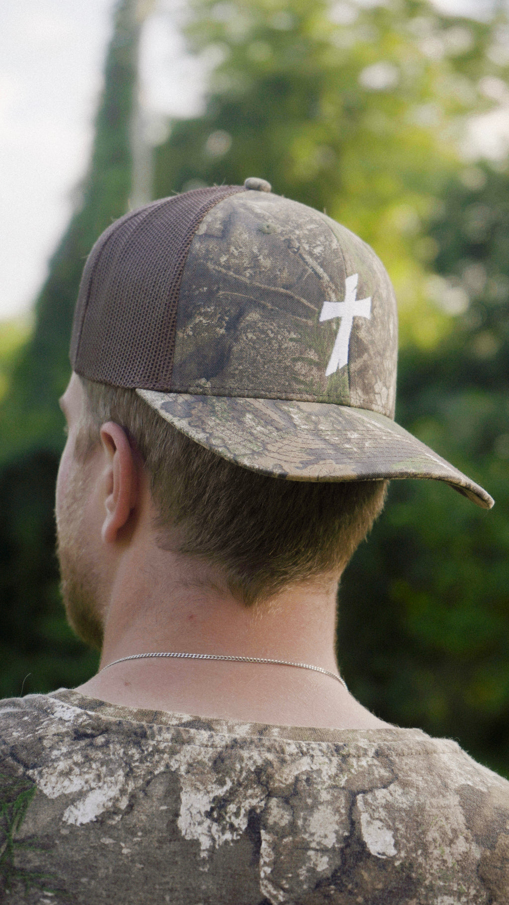 Cross Hat — Realtree APX™ Camo